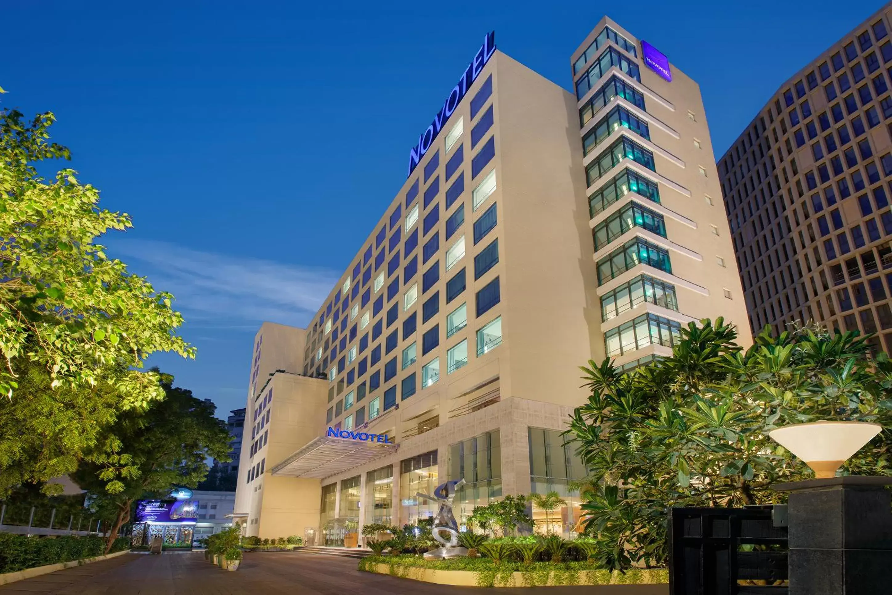 Property Building in Novotel Ahmedabad