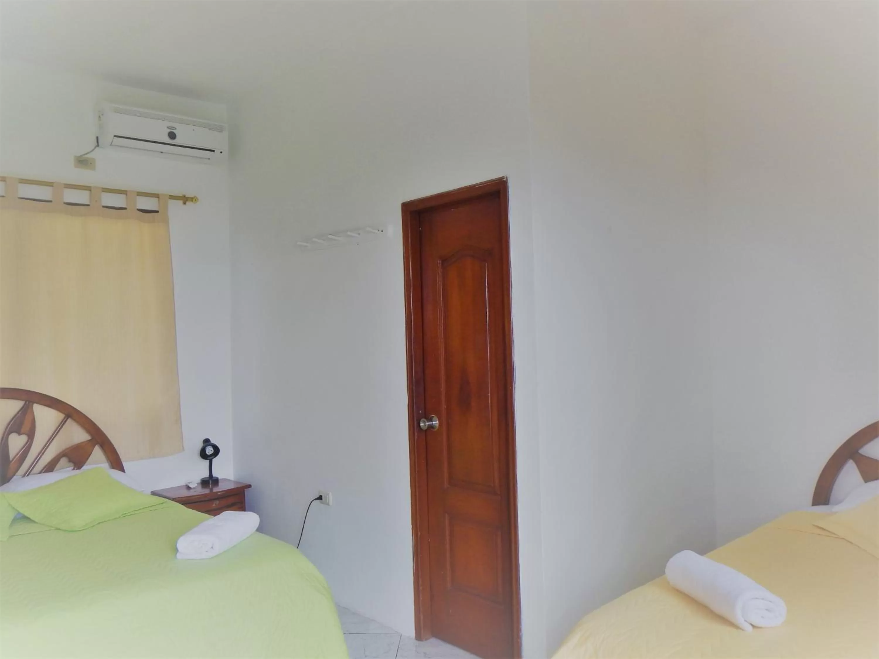 Bed in Hotel La Jungla