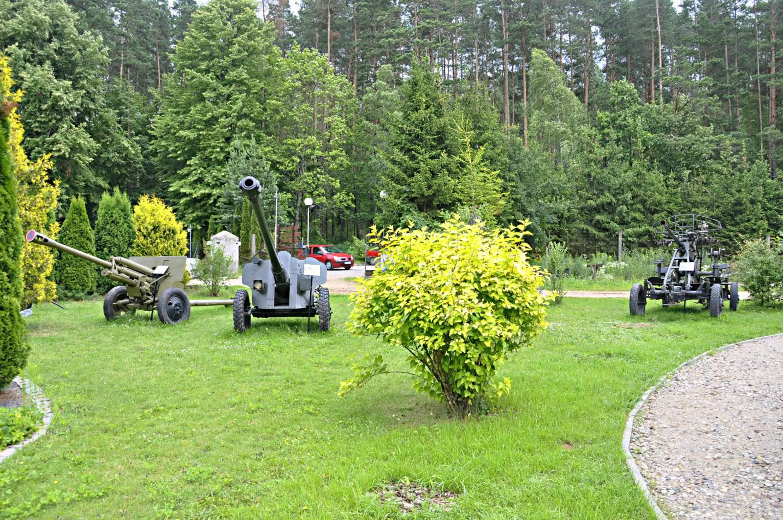 Natural landscape in Ziołowa Dolina