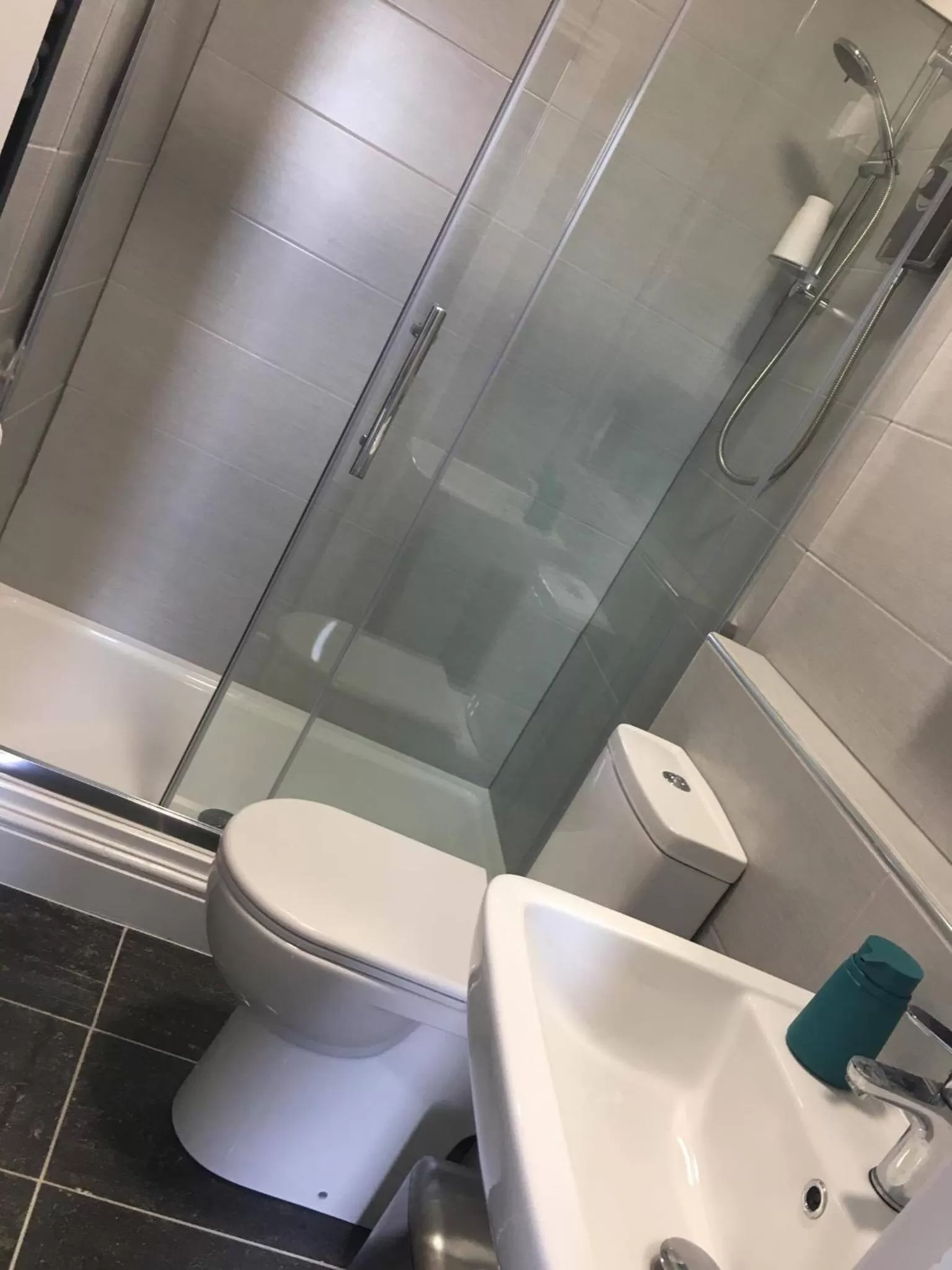 Bathroom in Copper Beech House