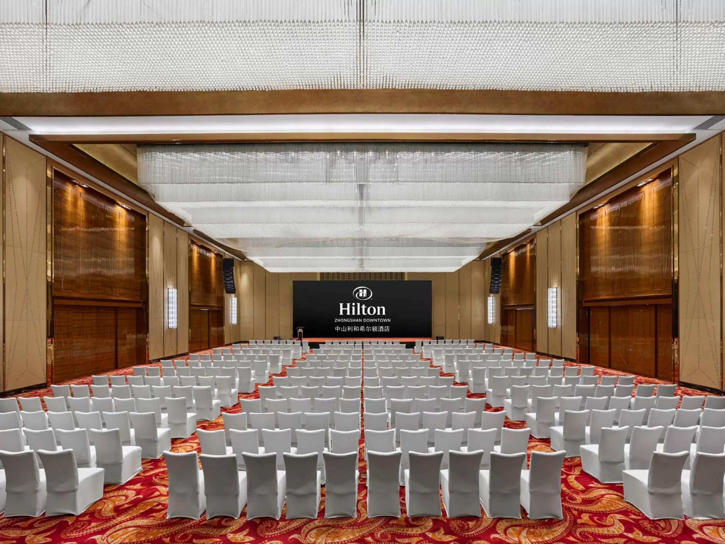 Meeting/conference room in Hilton Zhongshan Downtown