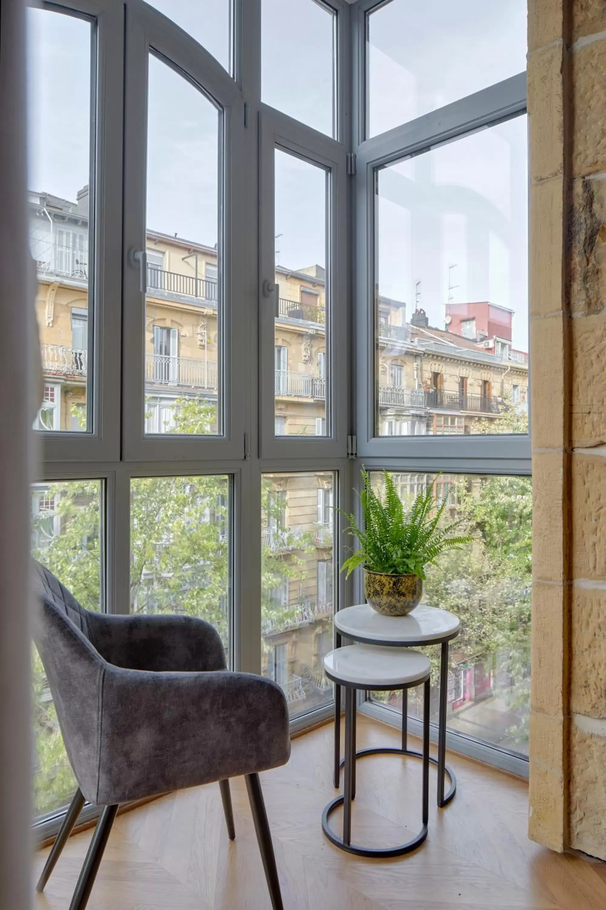 Balcony/Terrace, Seating Area in HOTEL ARRIZUL CATEDRAL