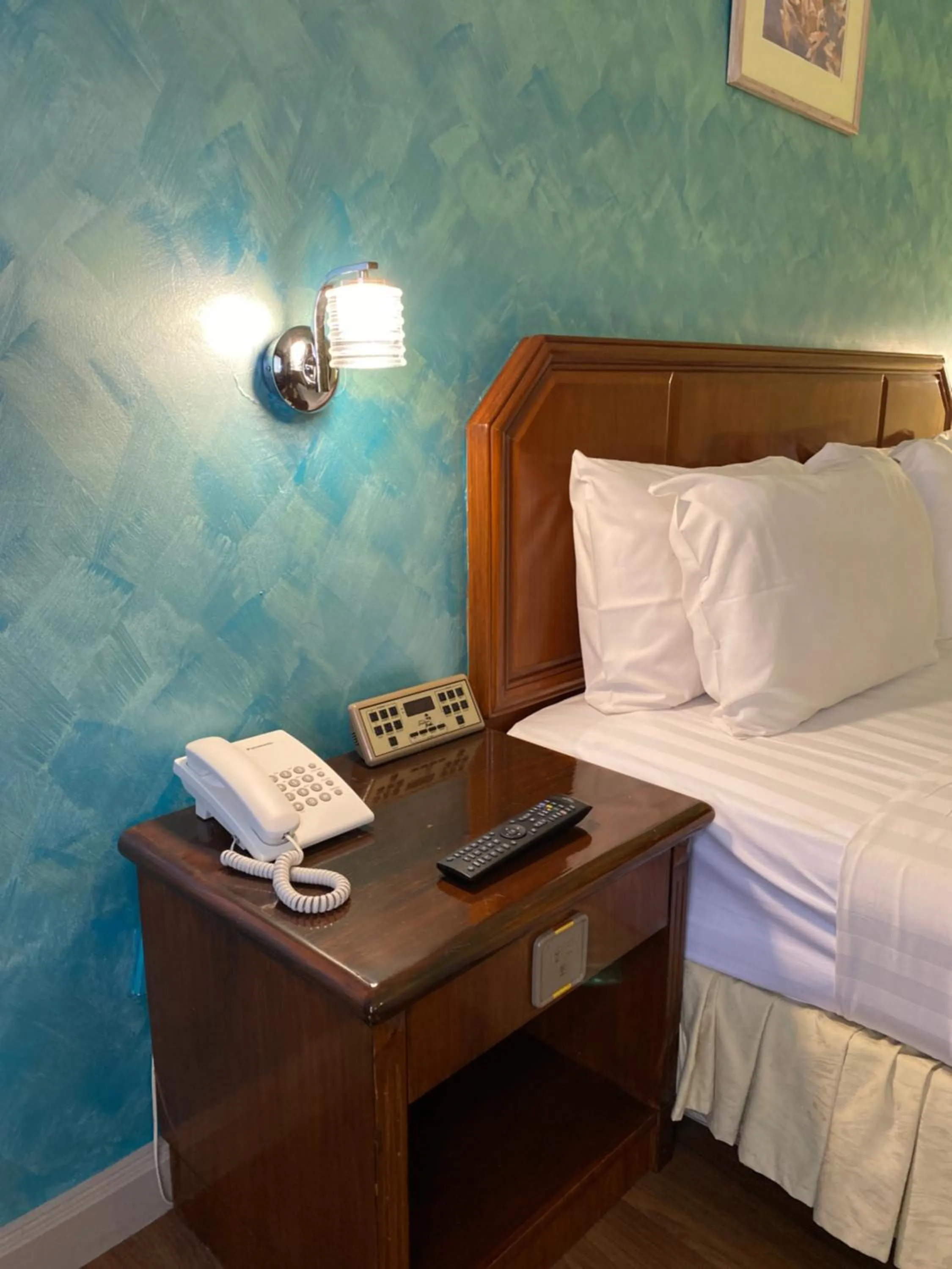 Bed in Hotel Sandakan