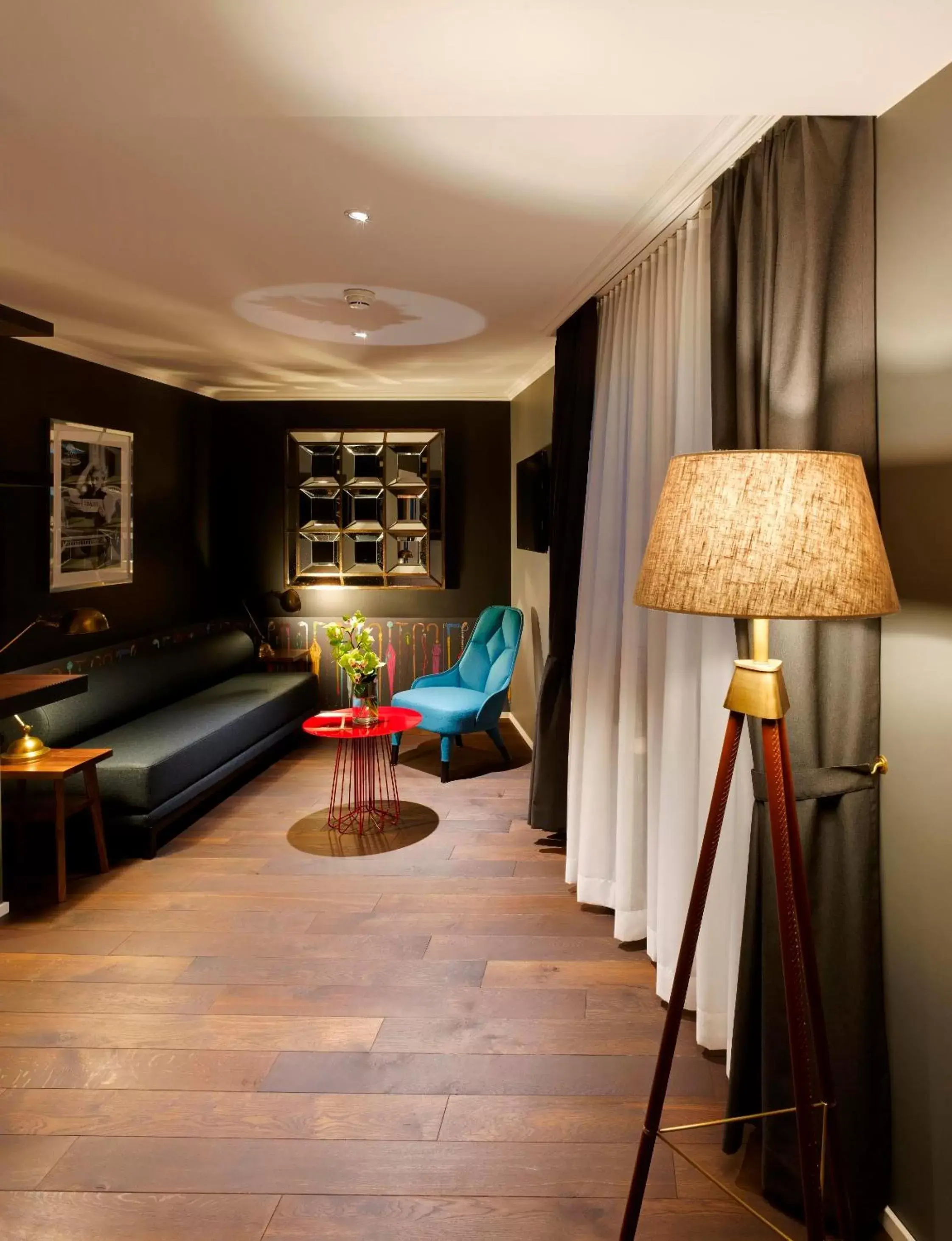 Living room in Hotel City Zürich Design & Lifestyle