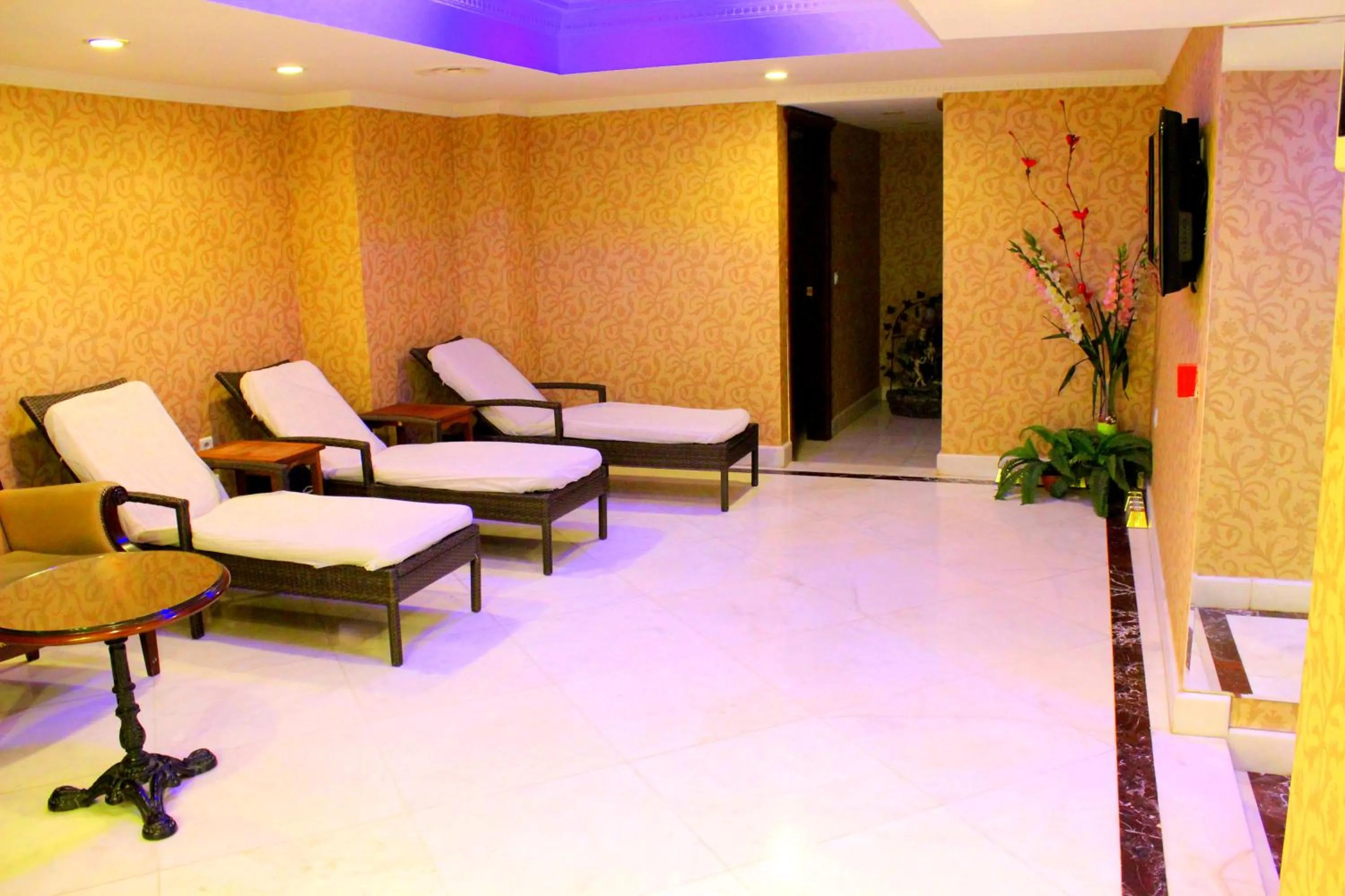 Spa and wellness centre/facilities in Topkapi Inter Istanbul Hotel
