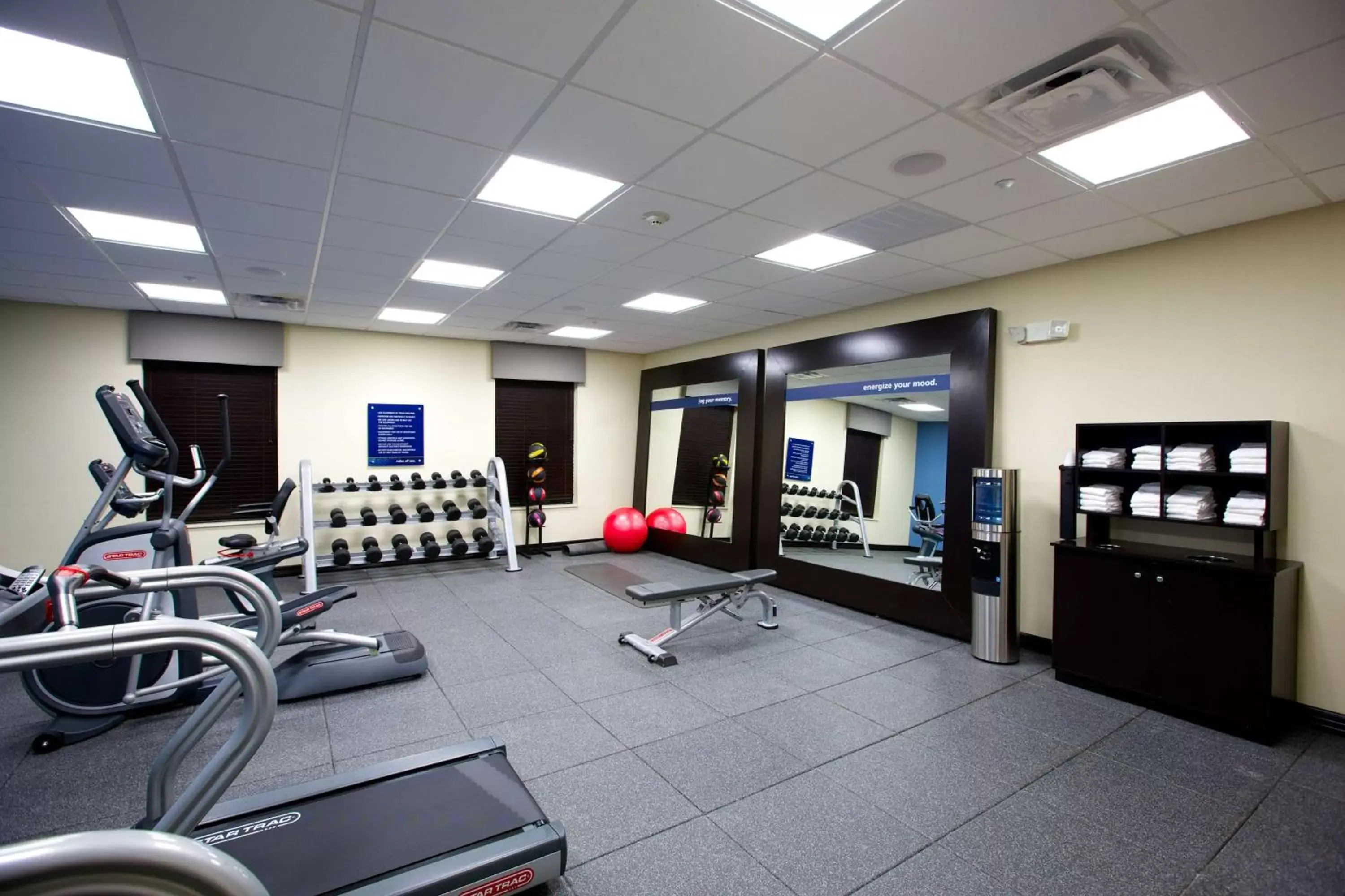 Fitness centre/facilities, Fitness Center/Facilities in Hampton Inn and Suites Missouri City