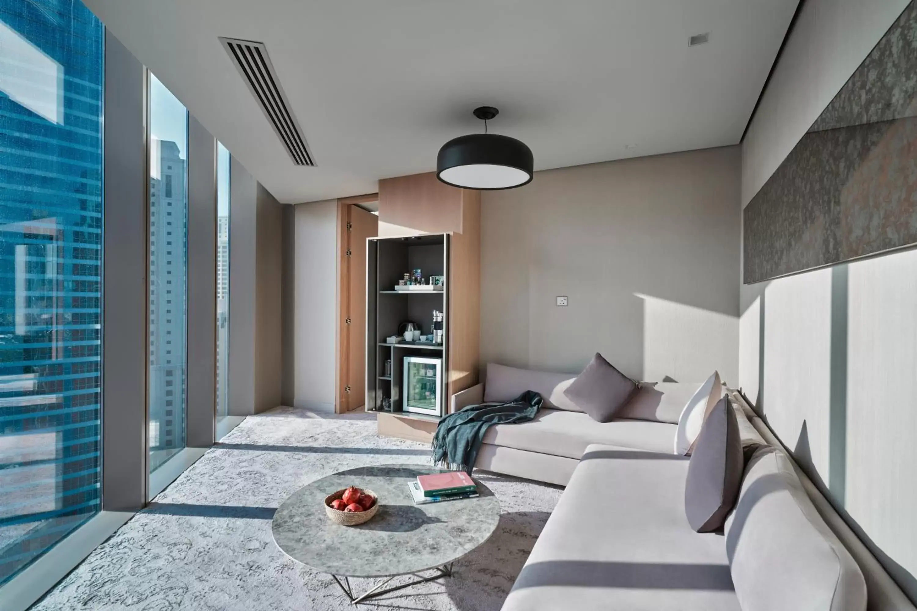 Living room in Rixos Premium Dubai JBR