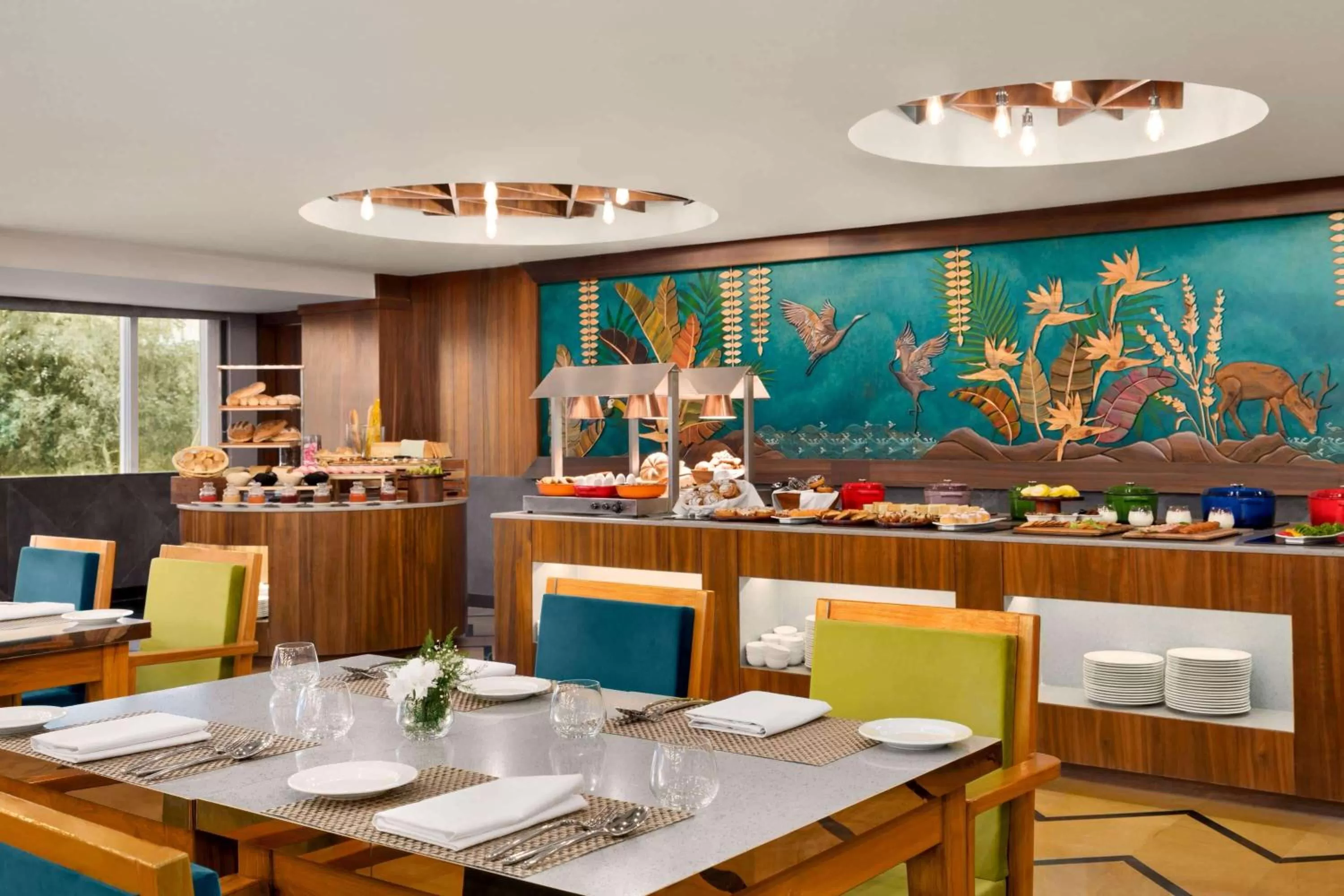 Restaurant/places to eat in Howard Johnson by Wyndham Udaipur Roop Nagar