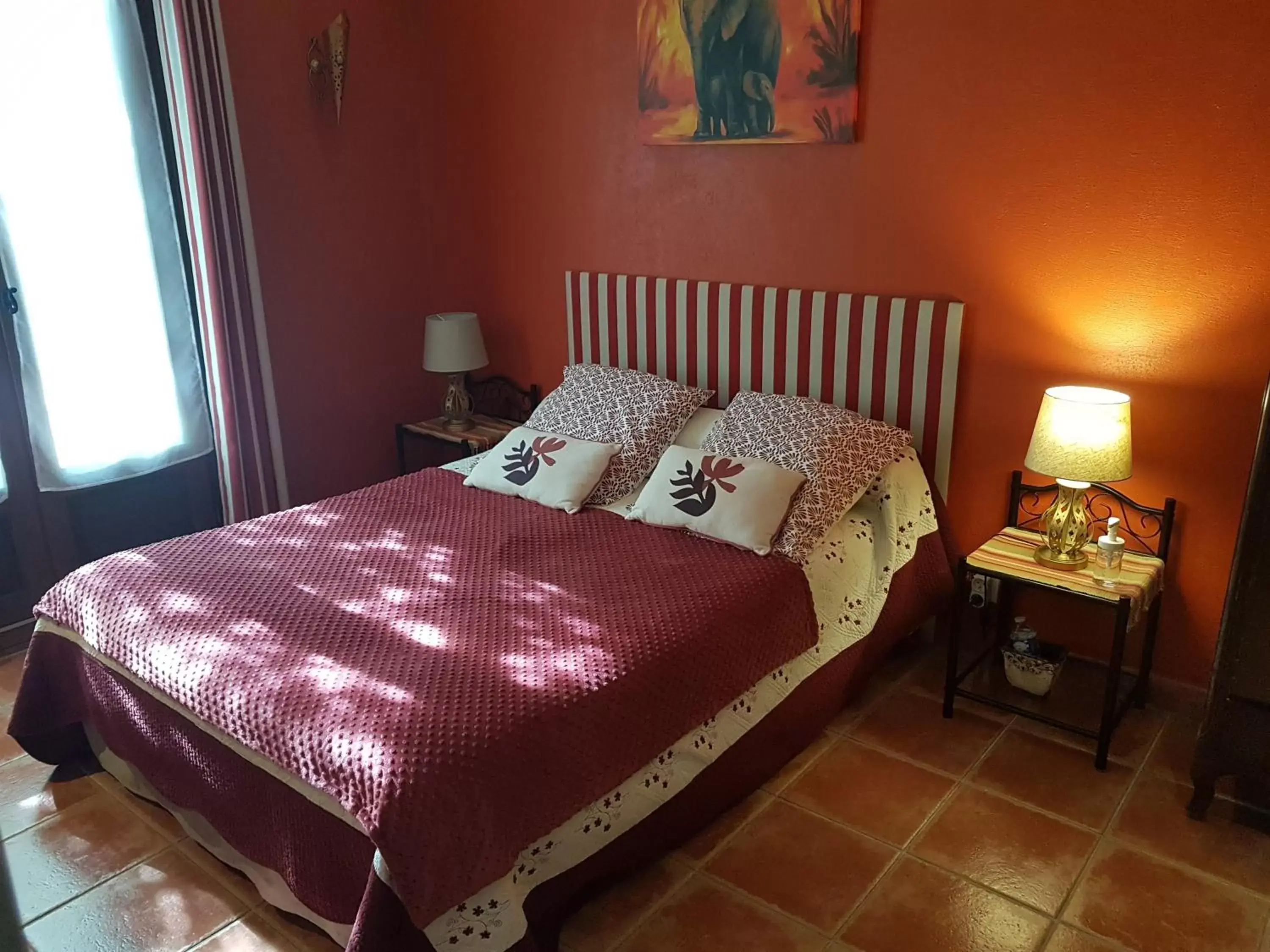 Triple Room in Domaine de Sahil Triple Room in Domaine de Sahil