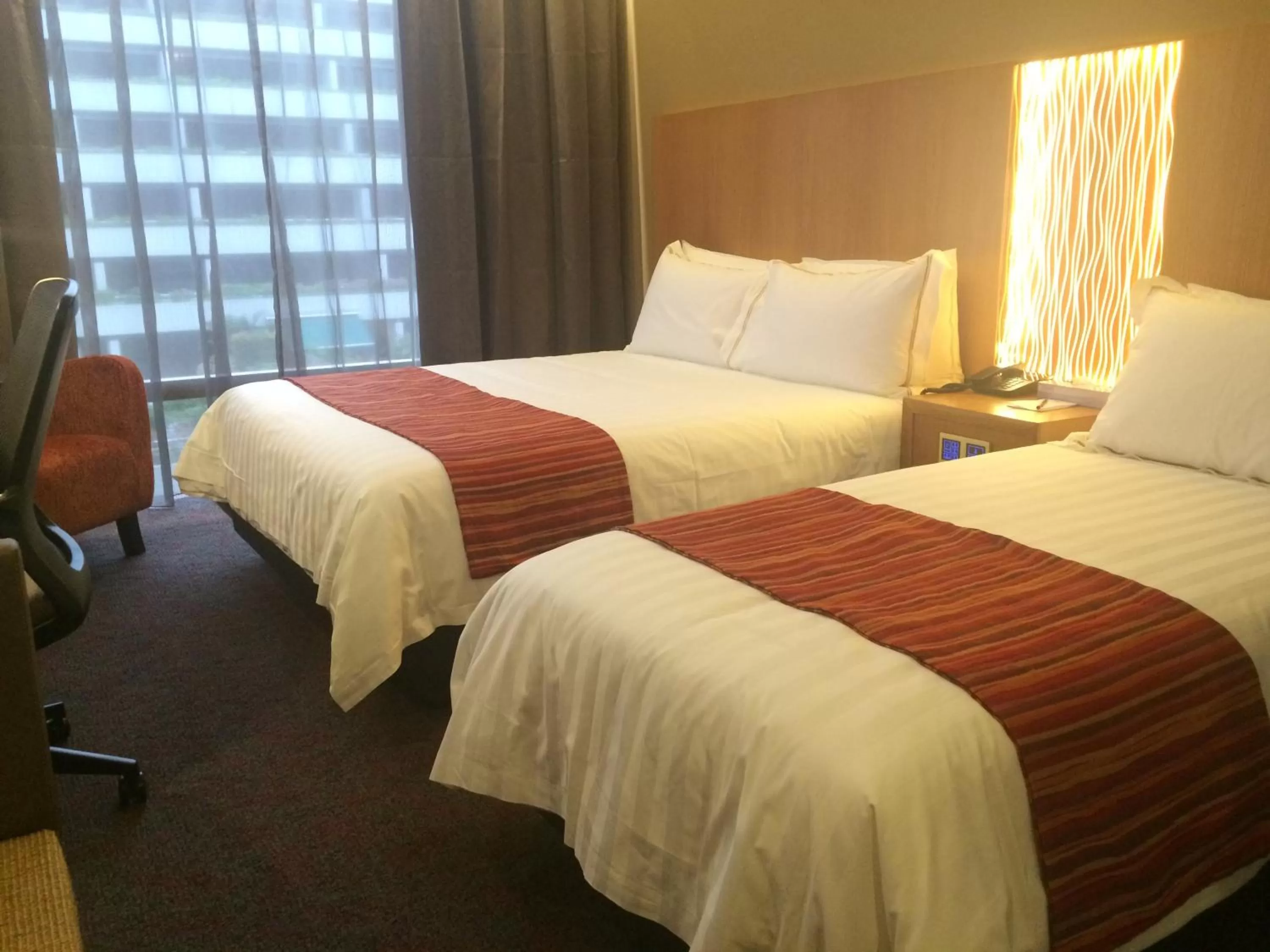 Bed in Hotel Grand Central