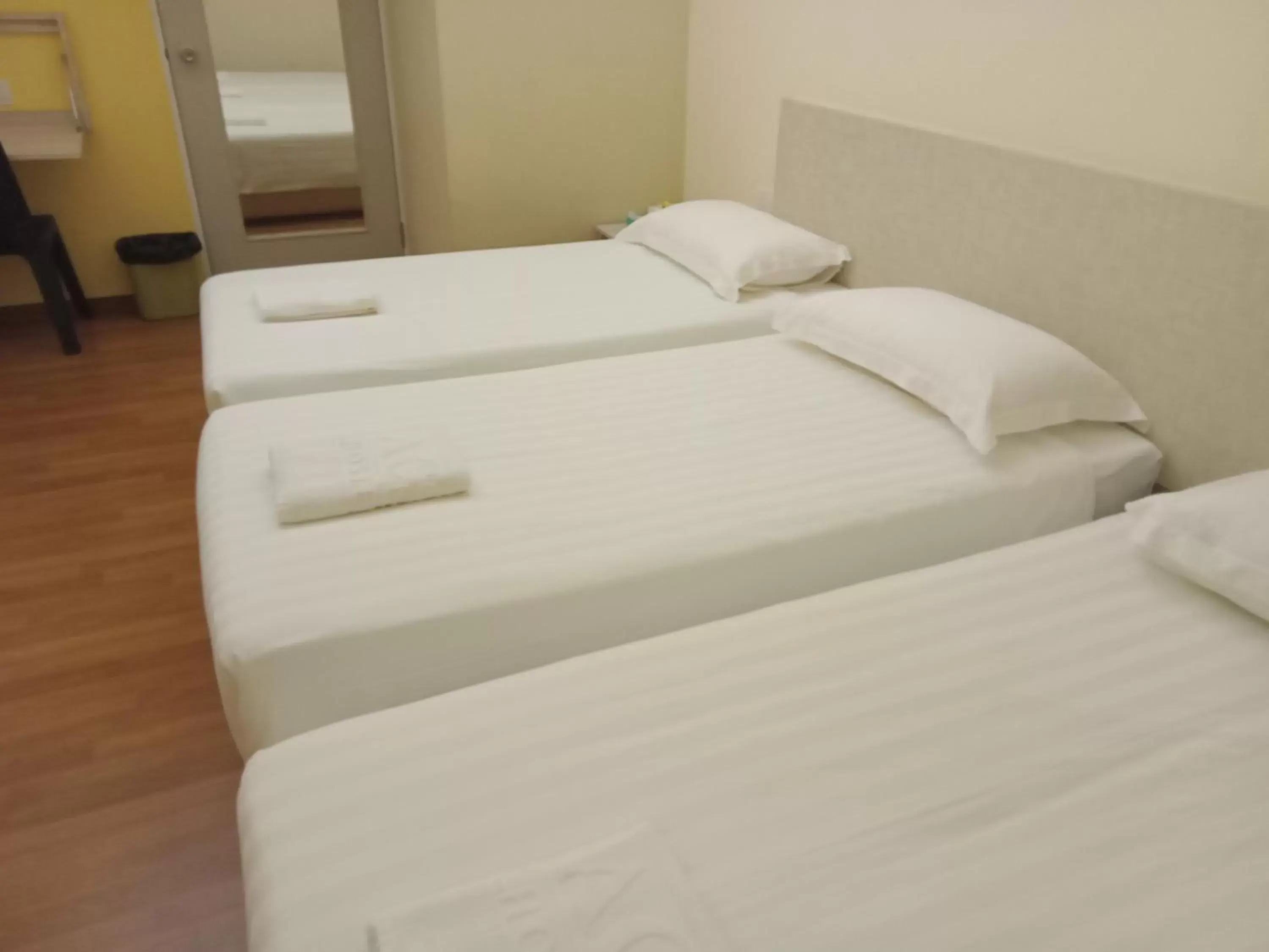 Bed in 1ACS Residence Bed in 1ACS Residence