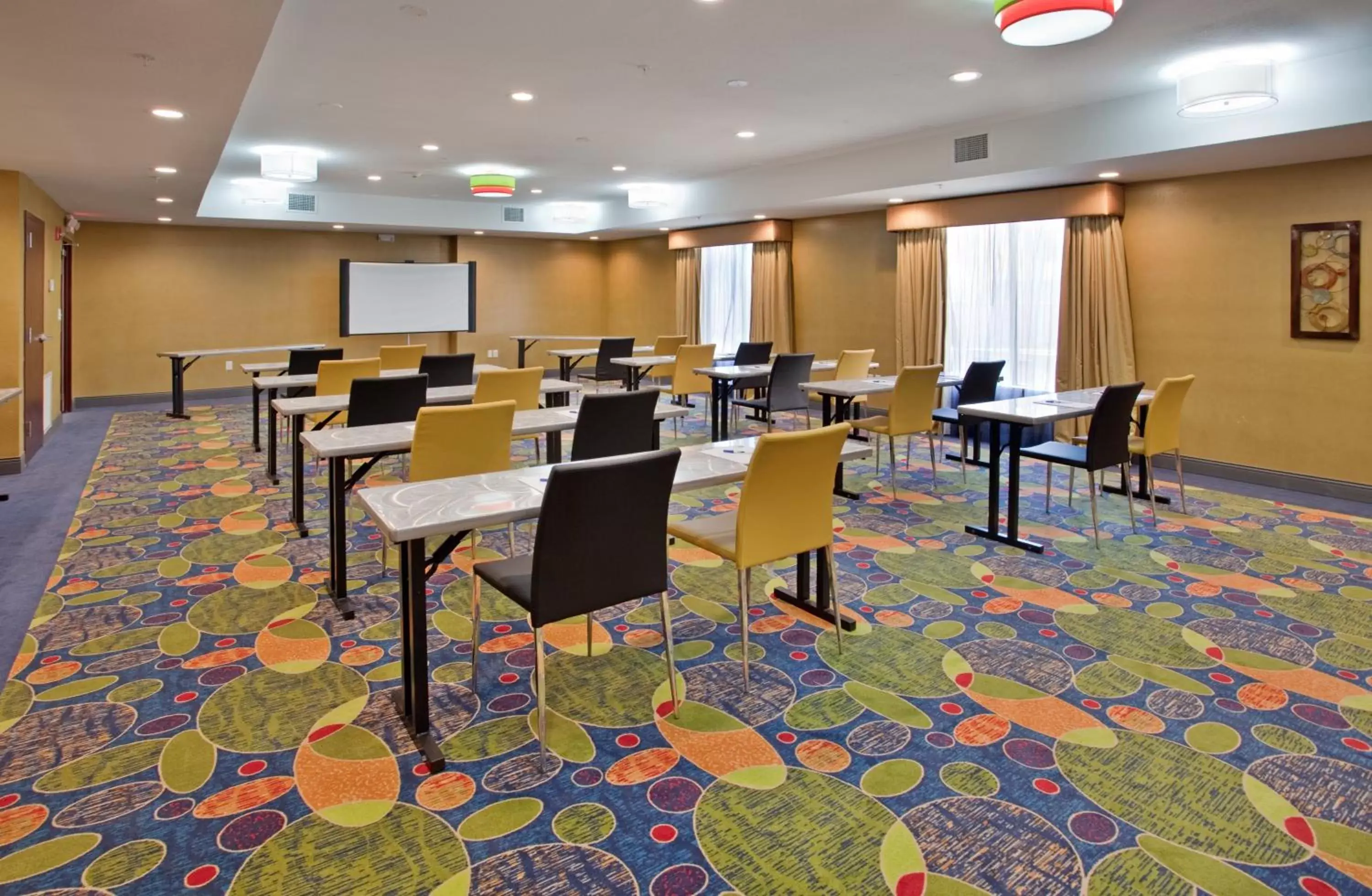 Meeting/conference room in Holiday Inn Express & Suites St Louis Airport, an IHG Hotel