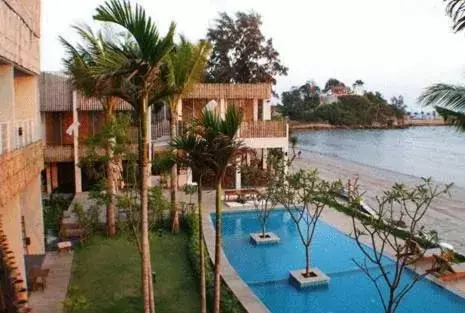 Swimming pool, Pool View in Bari Lamai Resort
