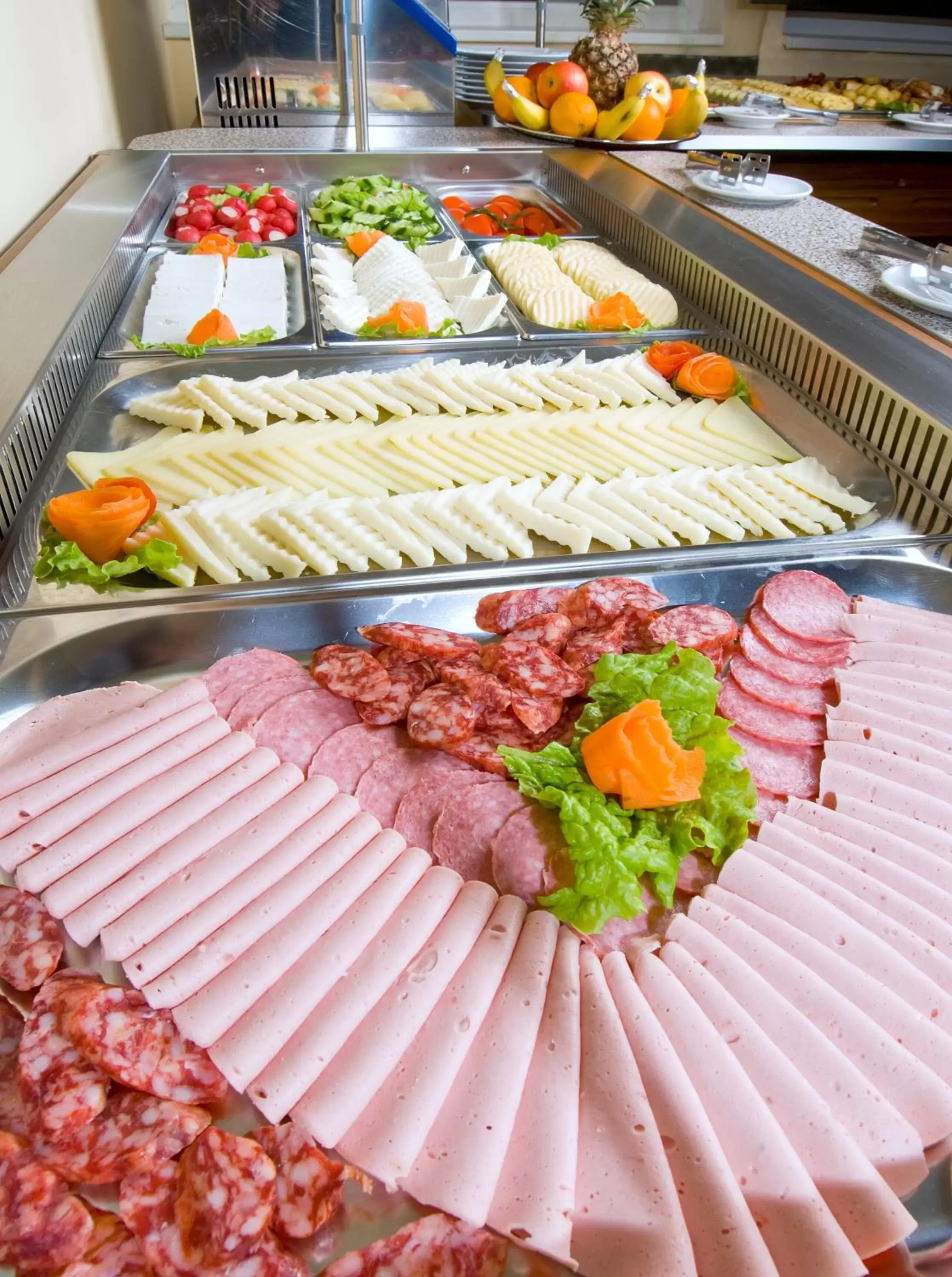 Food and drinks in Hotel Ambient Food and drinks in Hotel Ambient