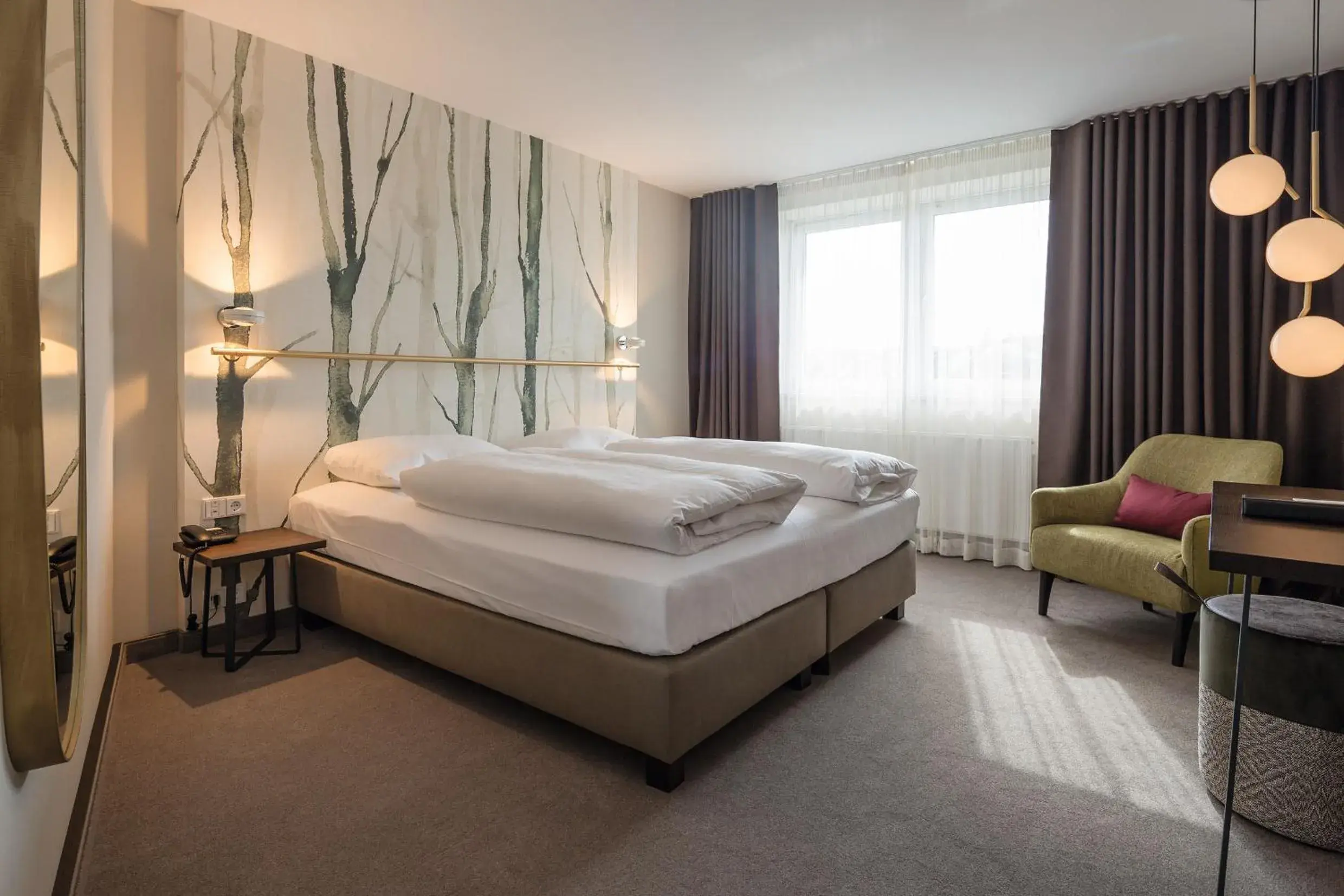 Comfort Double Room - single occupancy in Parkhotel Schmid Comfort Double Room - single occupancy in Parkhotel Schmid