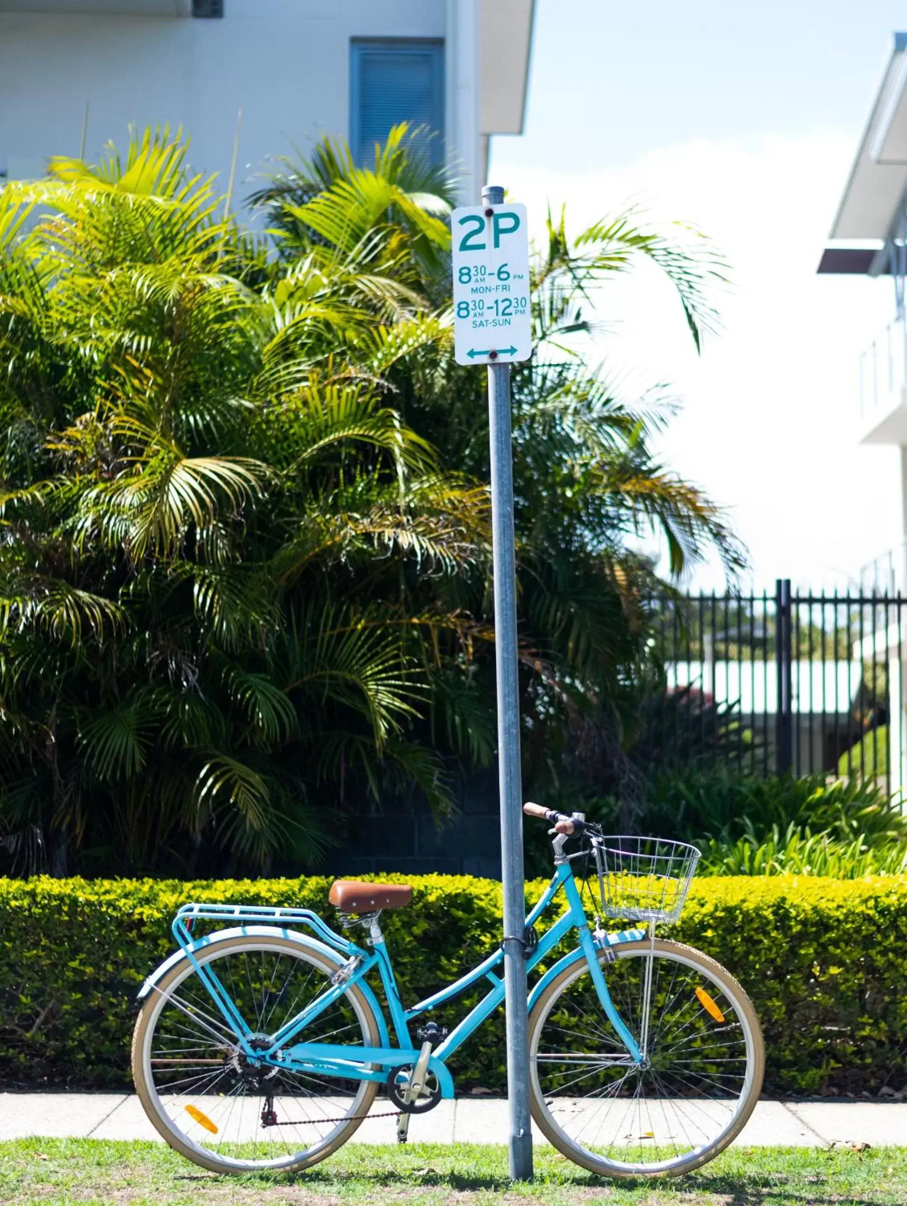 Cycling in Pacific Marina Apartments