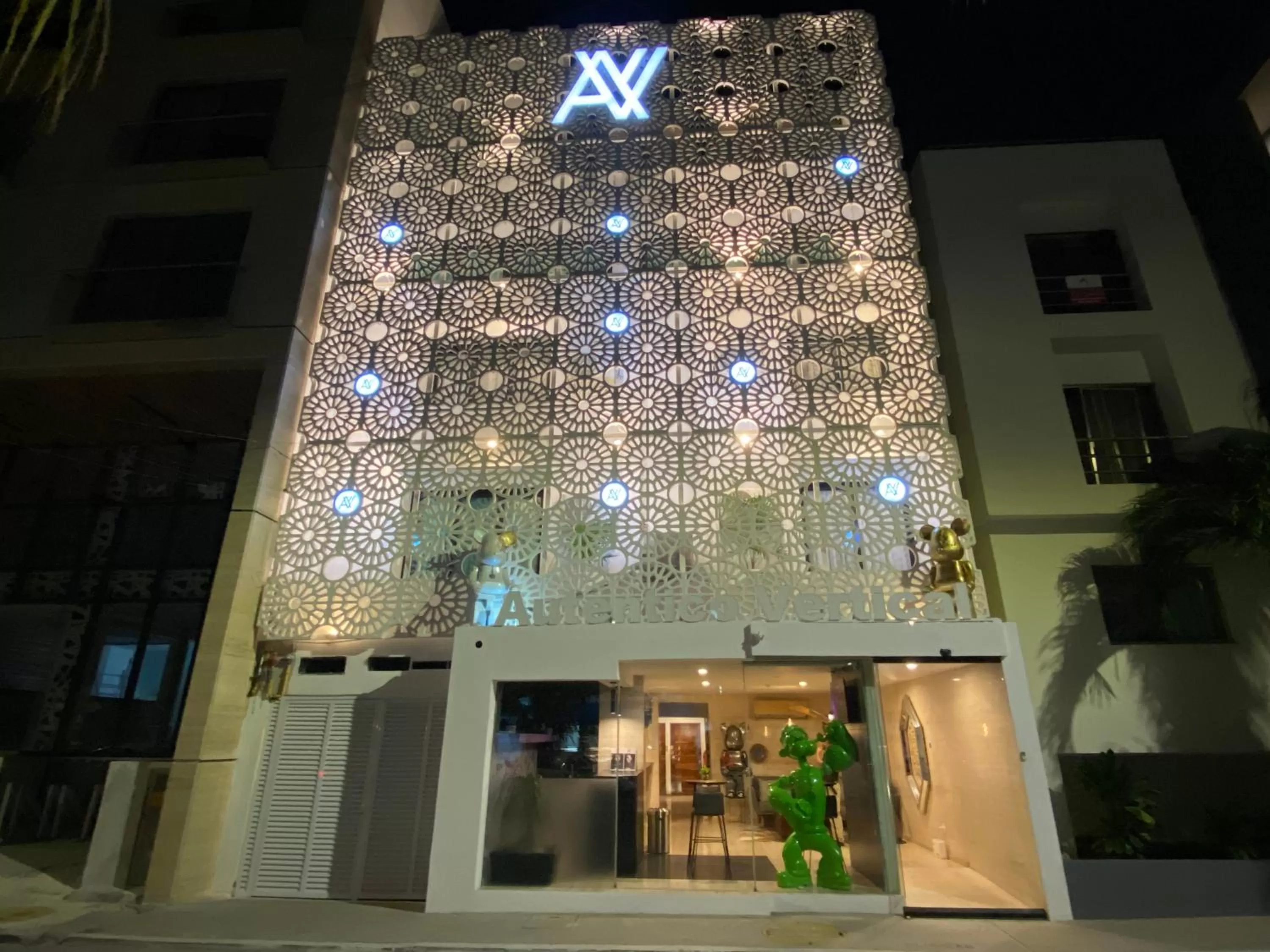 Property building in Auténtico Vertical Playa del Carmen