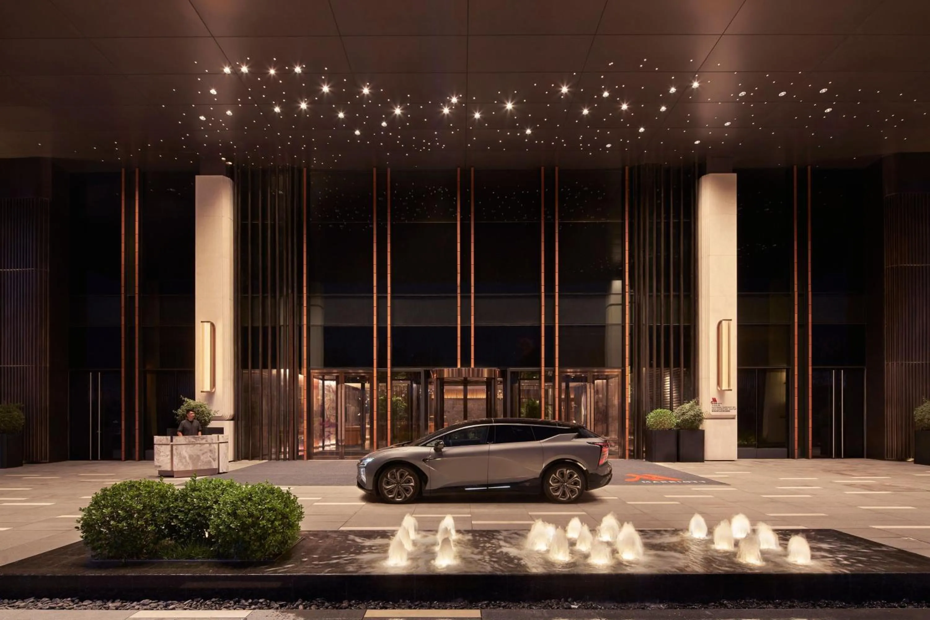 View (from property/room) in Tianjin Marriott Hotel National Convention and Exhibition Center