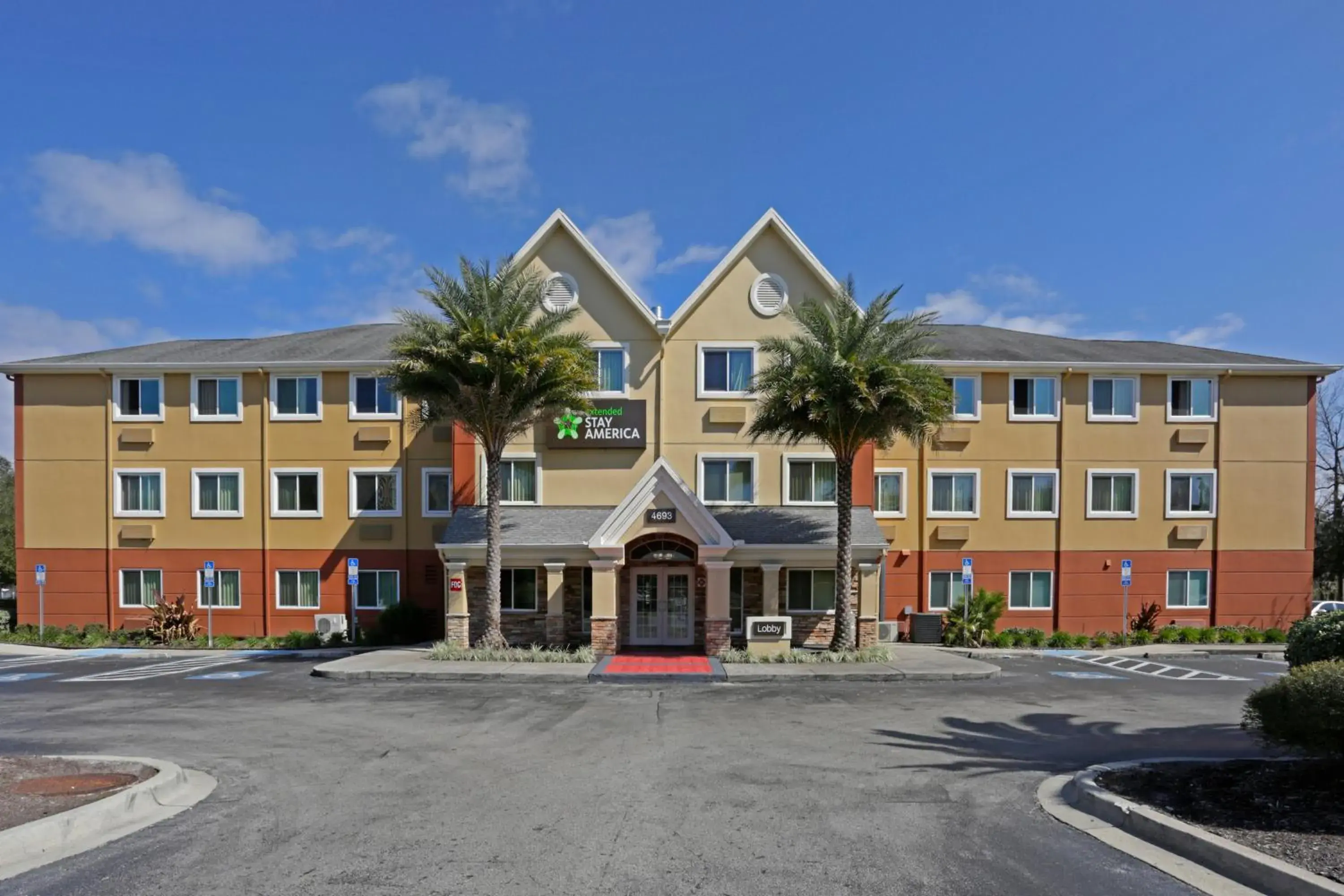 Property Building in Extended Stay America Suites - Jacksonville - Salisbury Rd - Southpoint