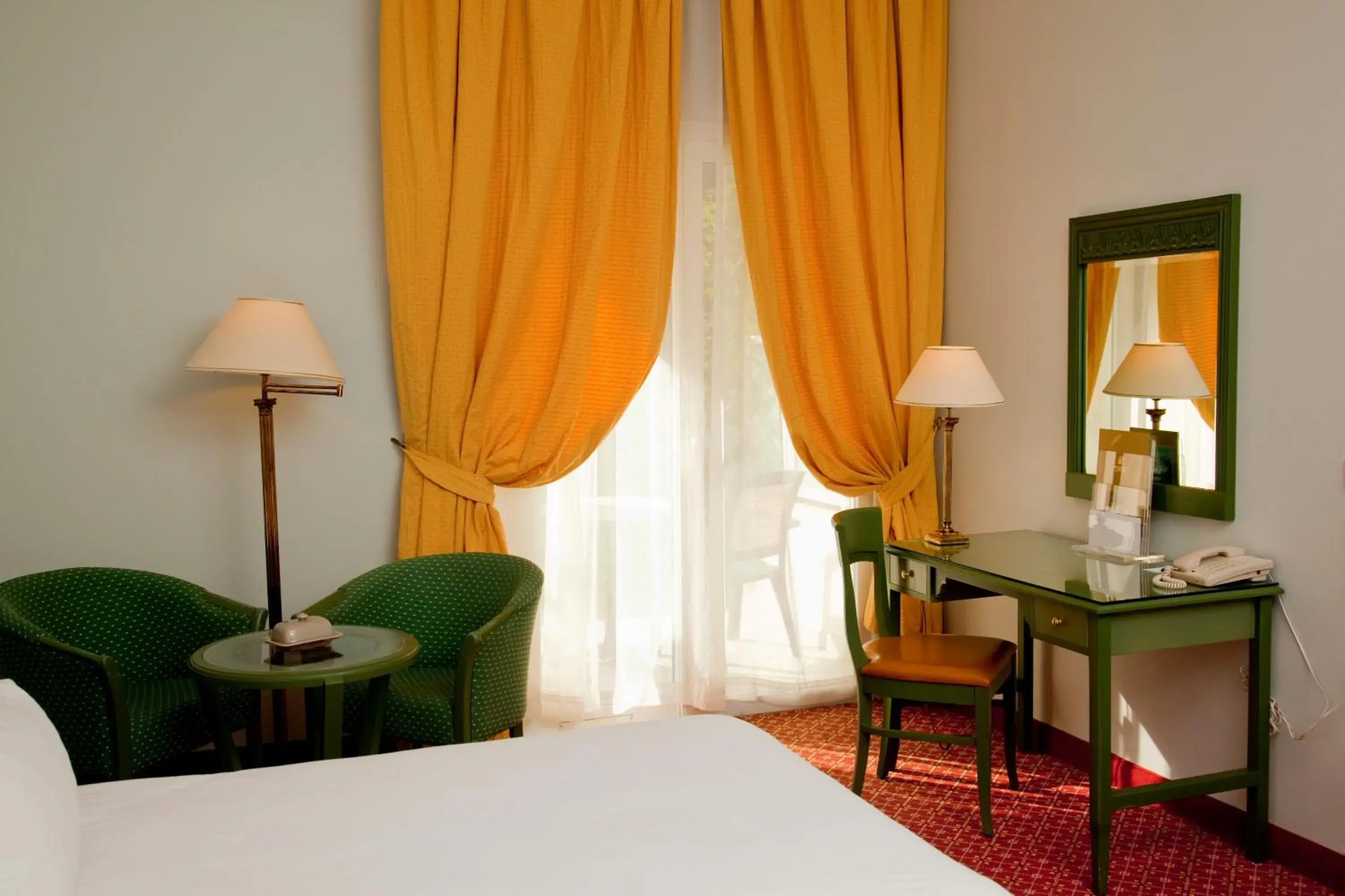 Standard Room with Garden View in Regency Tunis Hotel