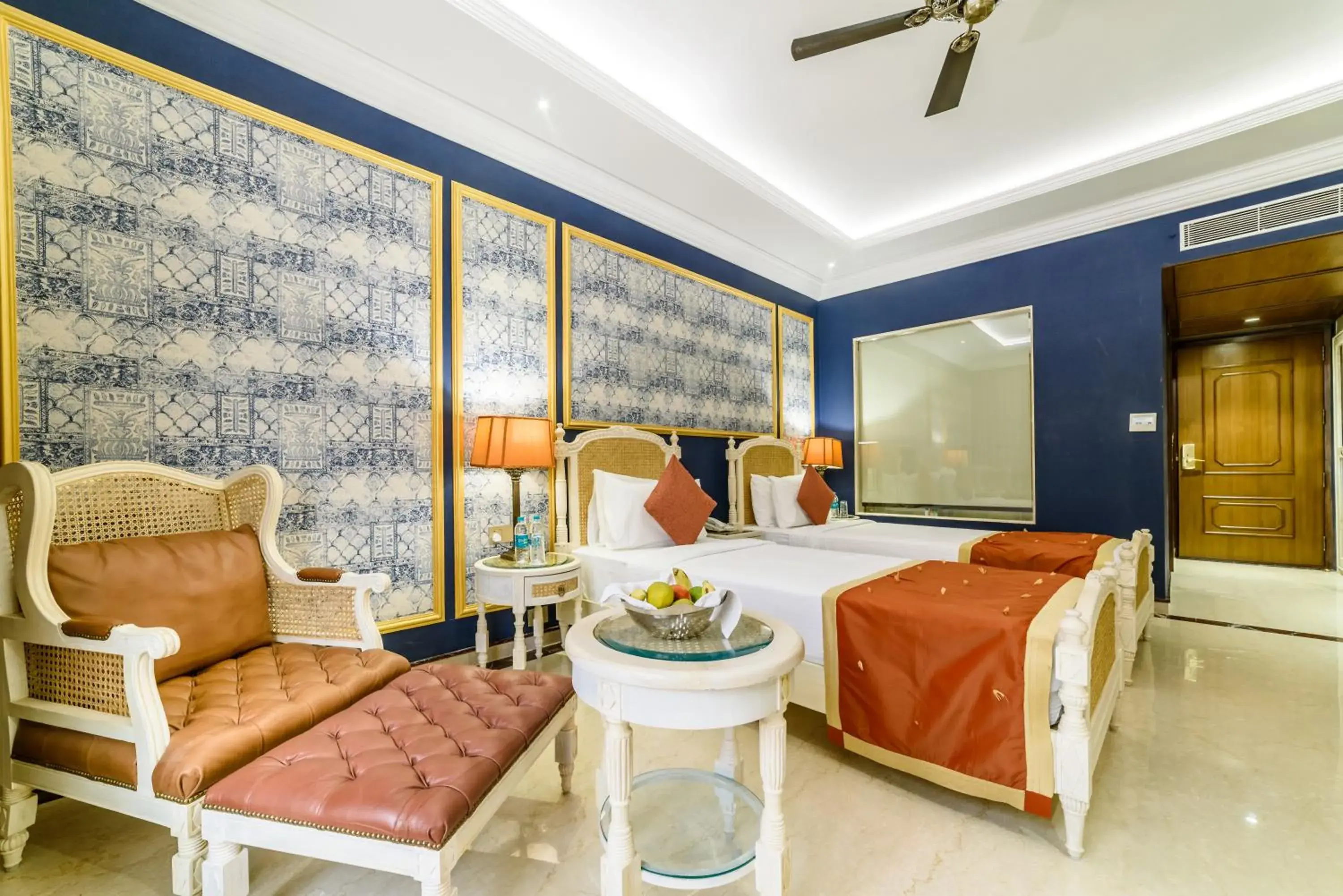 Photo of the whole room, Bed in Fort Rajwada,Jaisalmer Photo of the whole room, Bed in Fort Rajwada,Jaisalmer