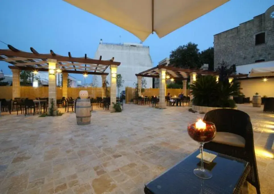 Restaurant/Places to Eat in Hotel Adriatico