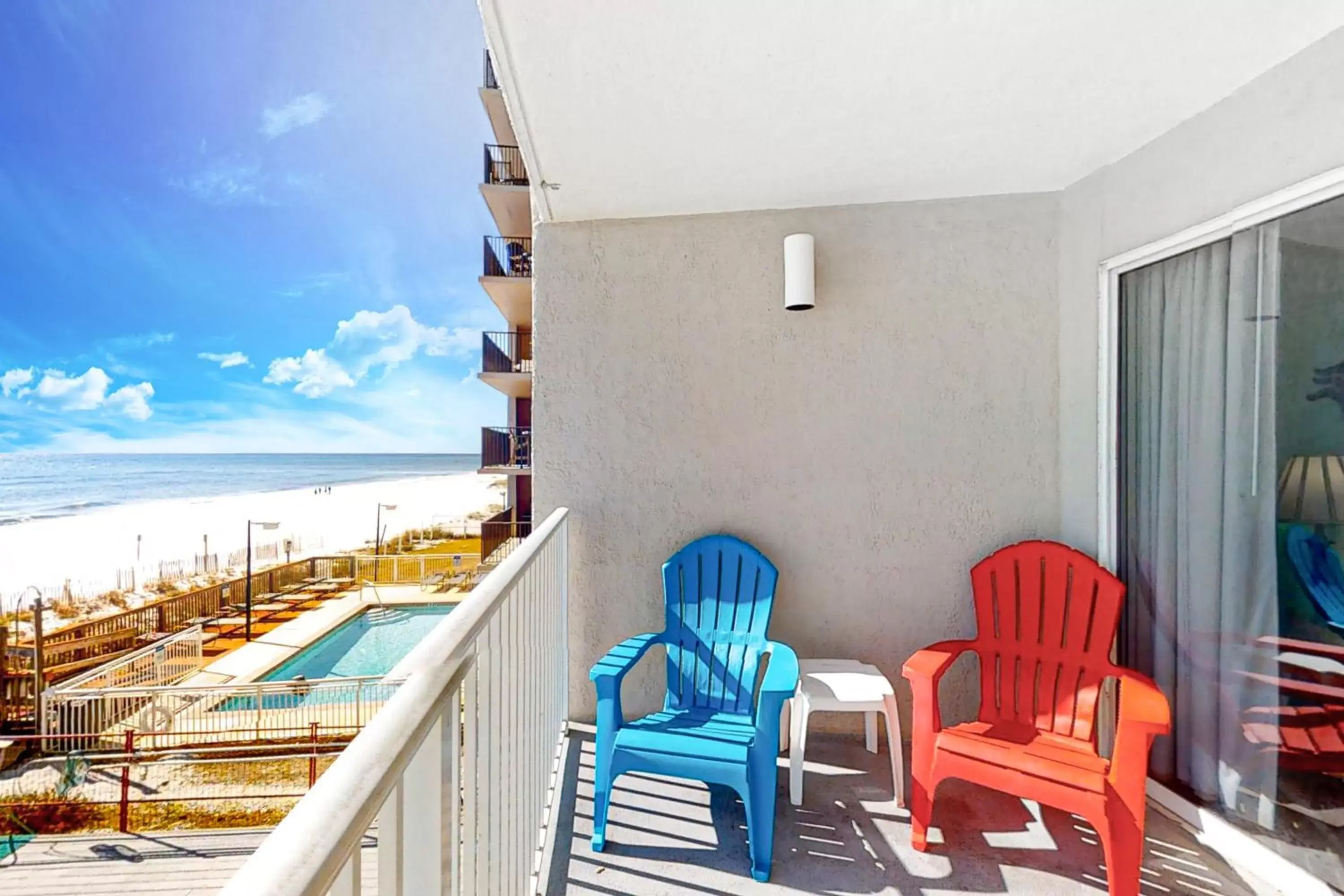 Balcony/Terrace in Perdido Skye