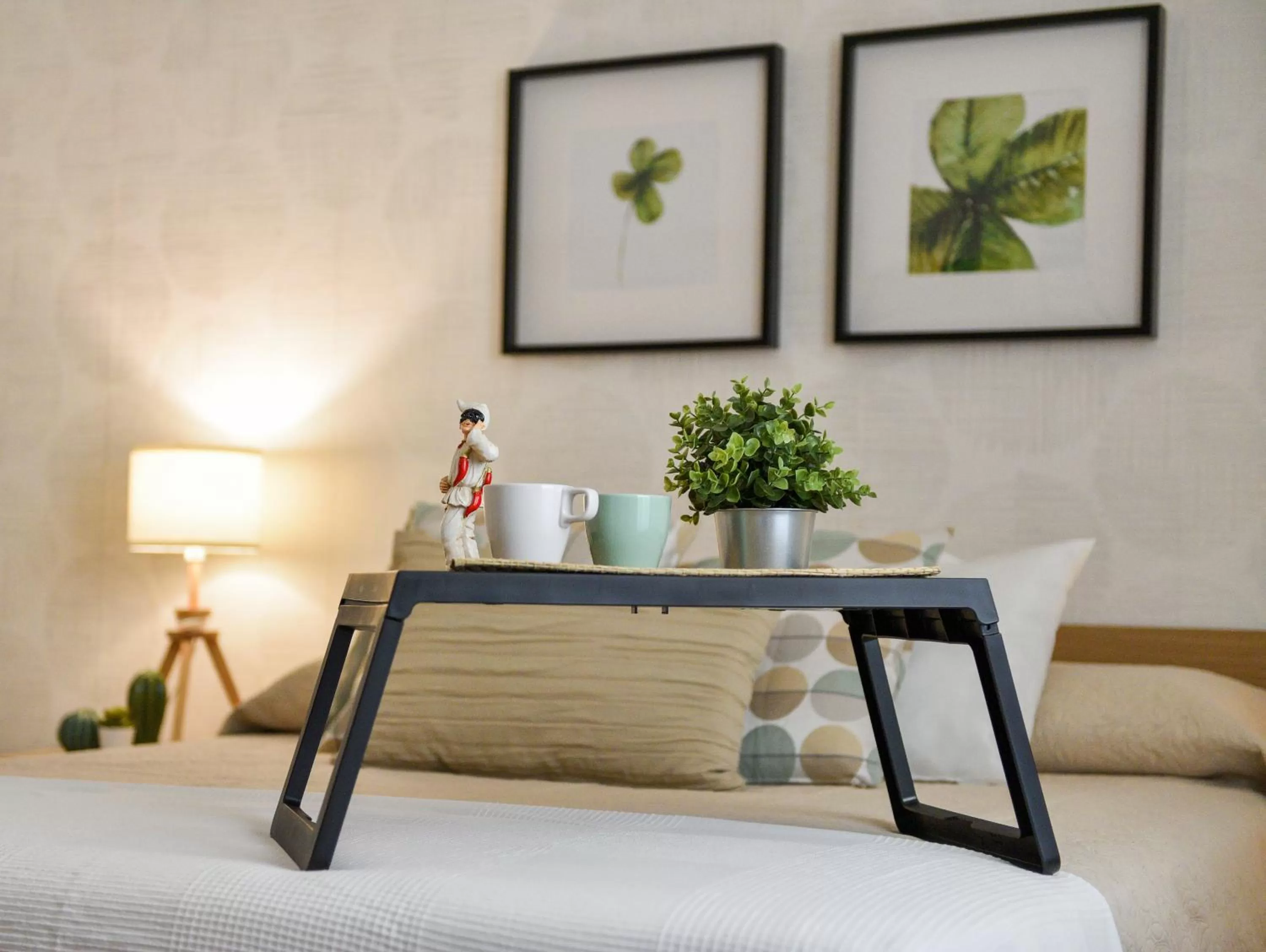 Photo of the whole room, Bed in B&B Portafortuna Lucky charm