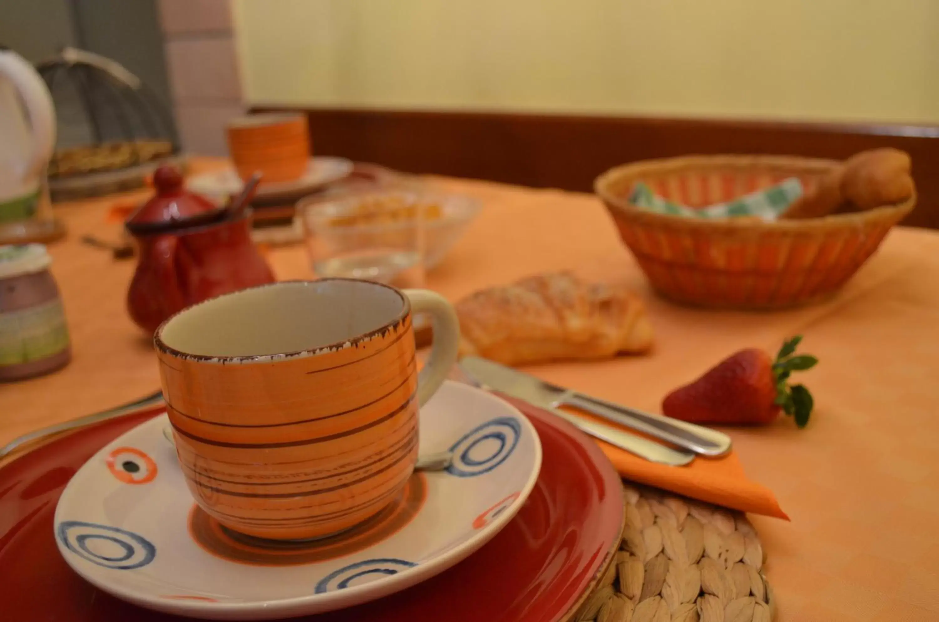 Continental breakfast in Bed and Breakfast Bike