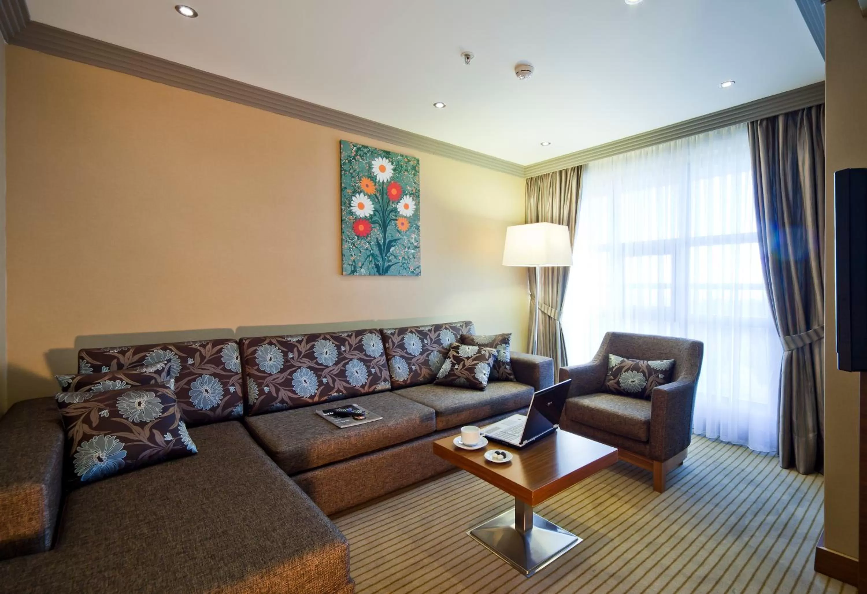 Bed in Volley Hotel Istanbul