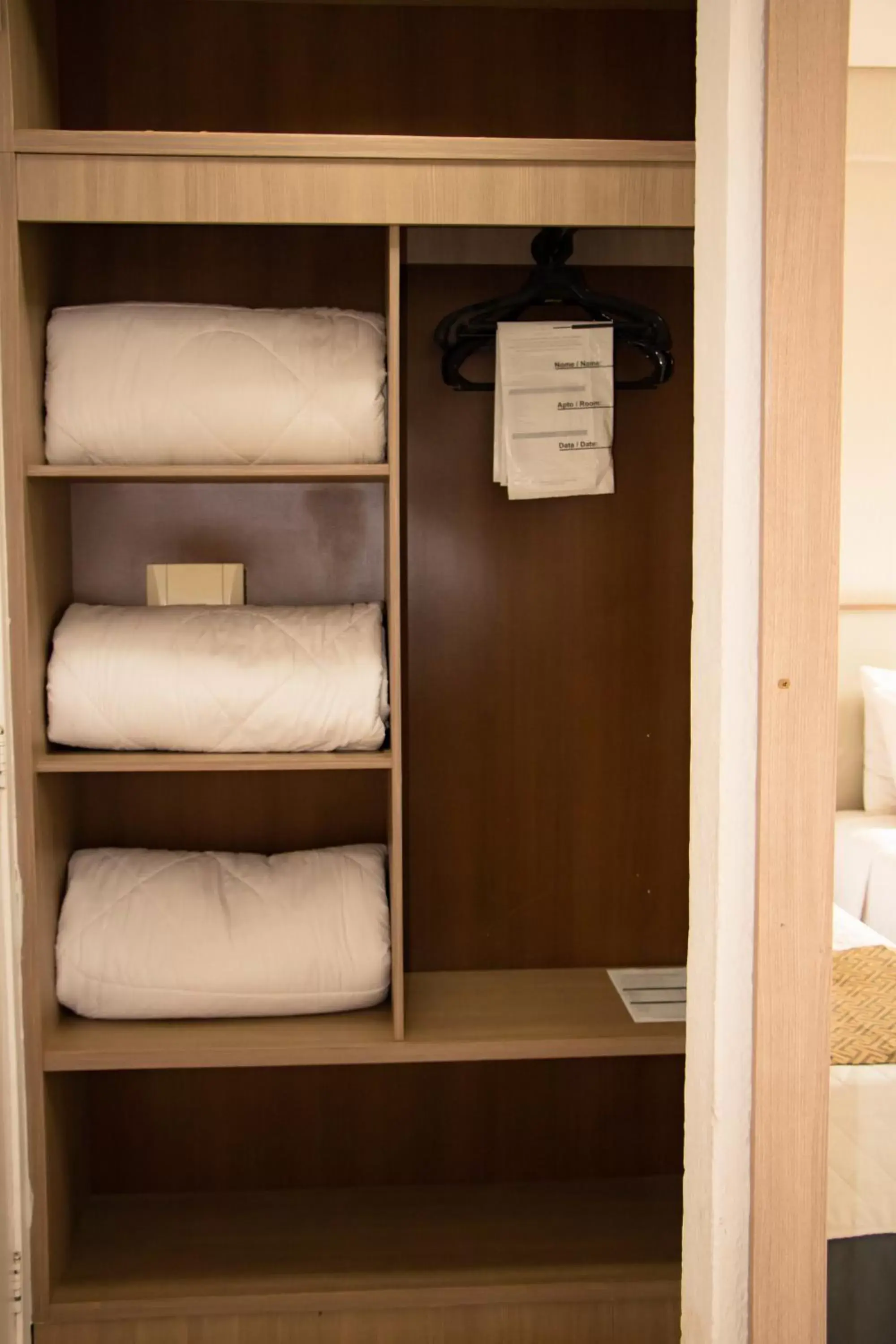 towels in Iguassu Express Hotel