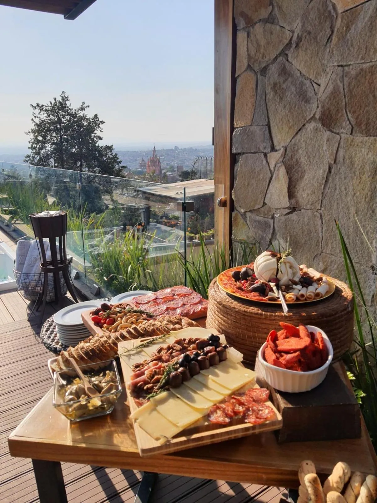 Food in Mansion San Miguel