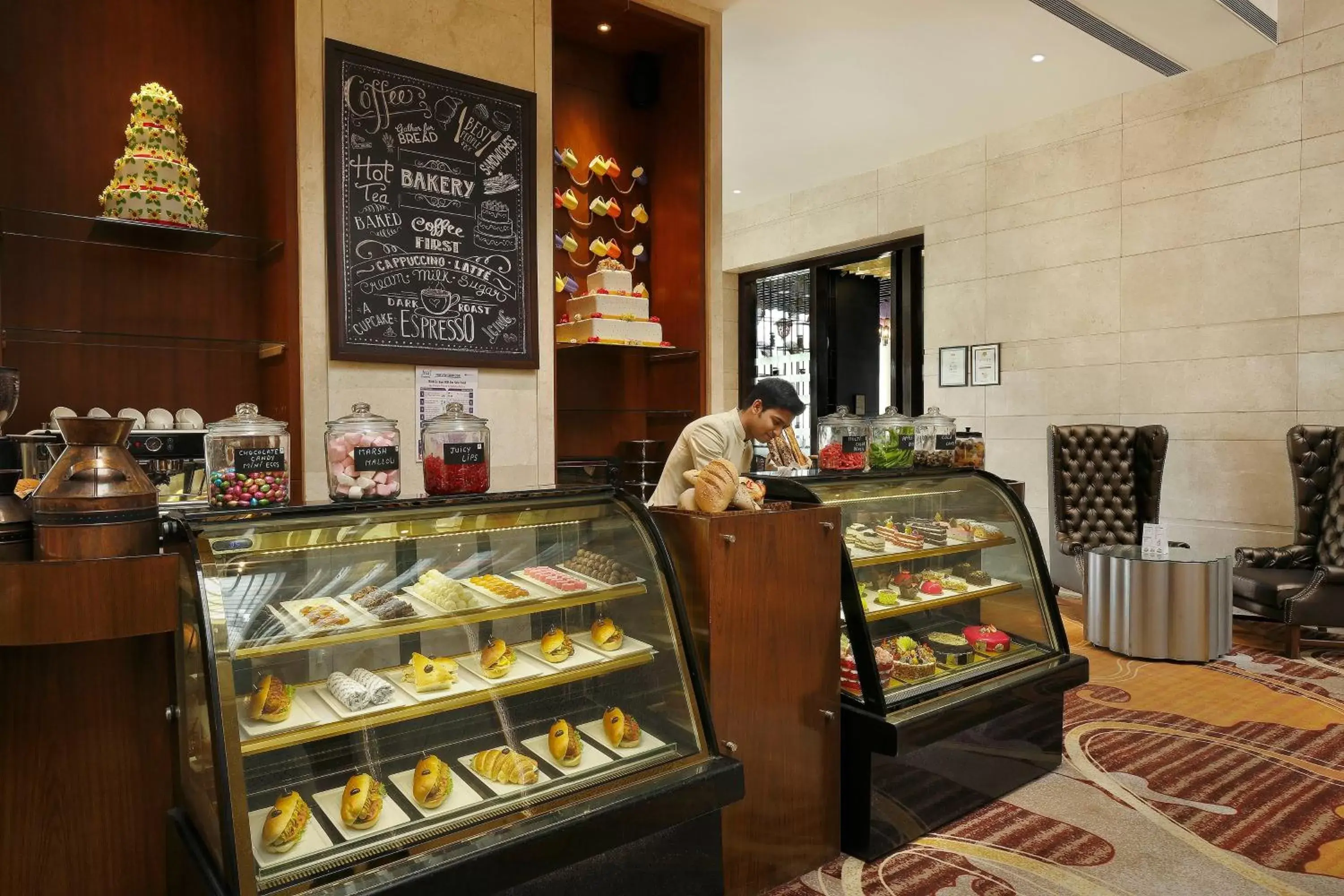 Restaurant/places to eat in Holiday Inn Jaipur City Centre by IHG Restaurant/places to eat in Holiday Inn Jaipur City Centre by IHG