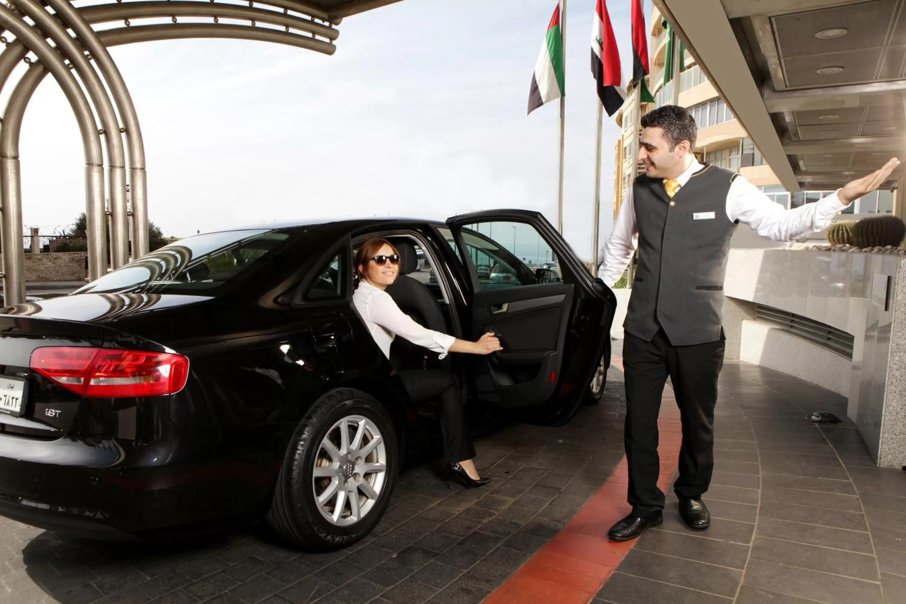 Facade/entrance in Raouche Arjaan by Rotana