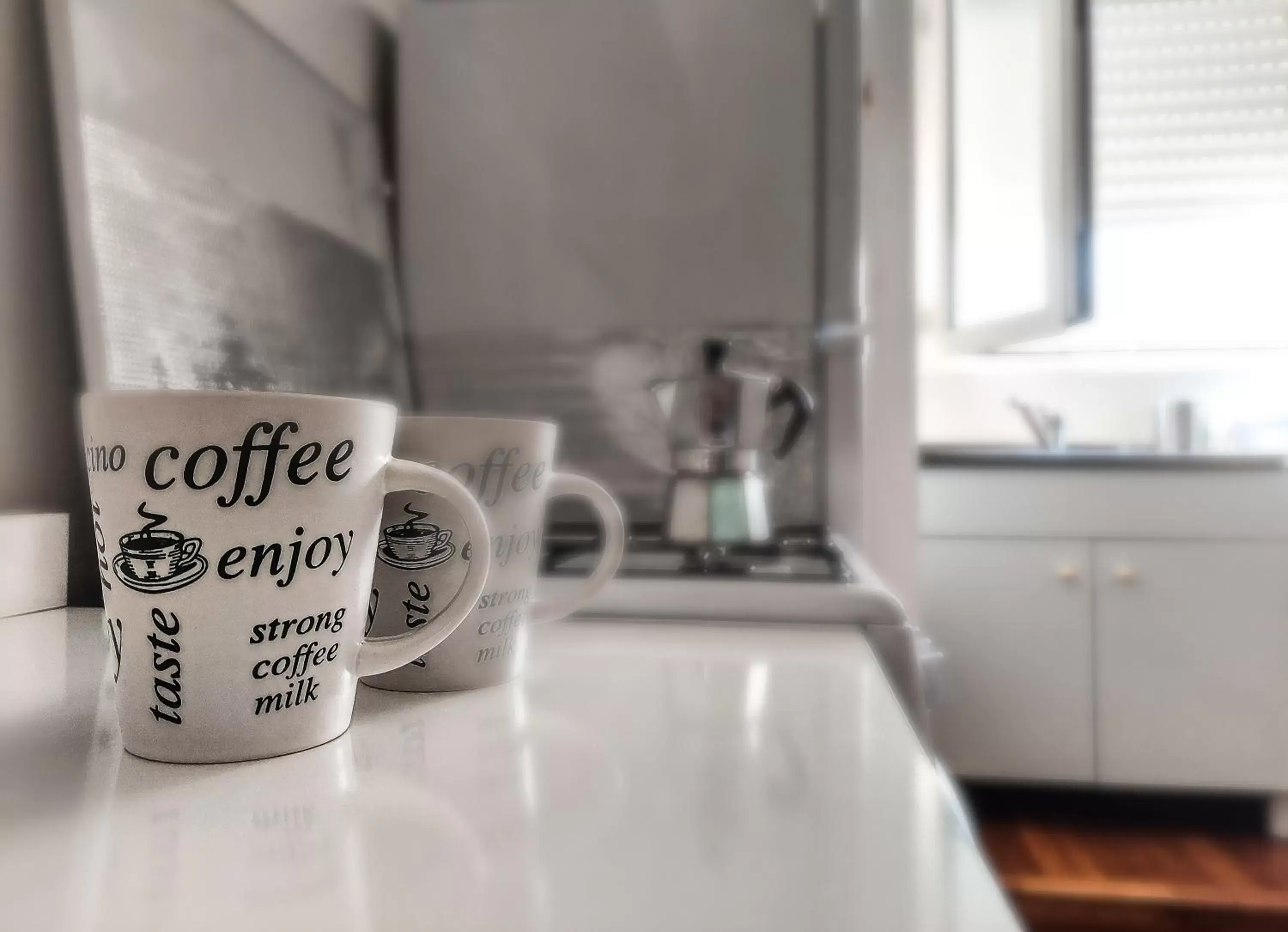 Coffee/tea facilities in Casa Flora