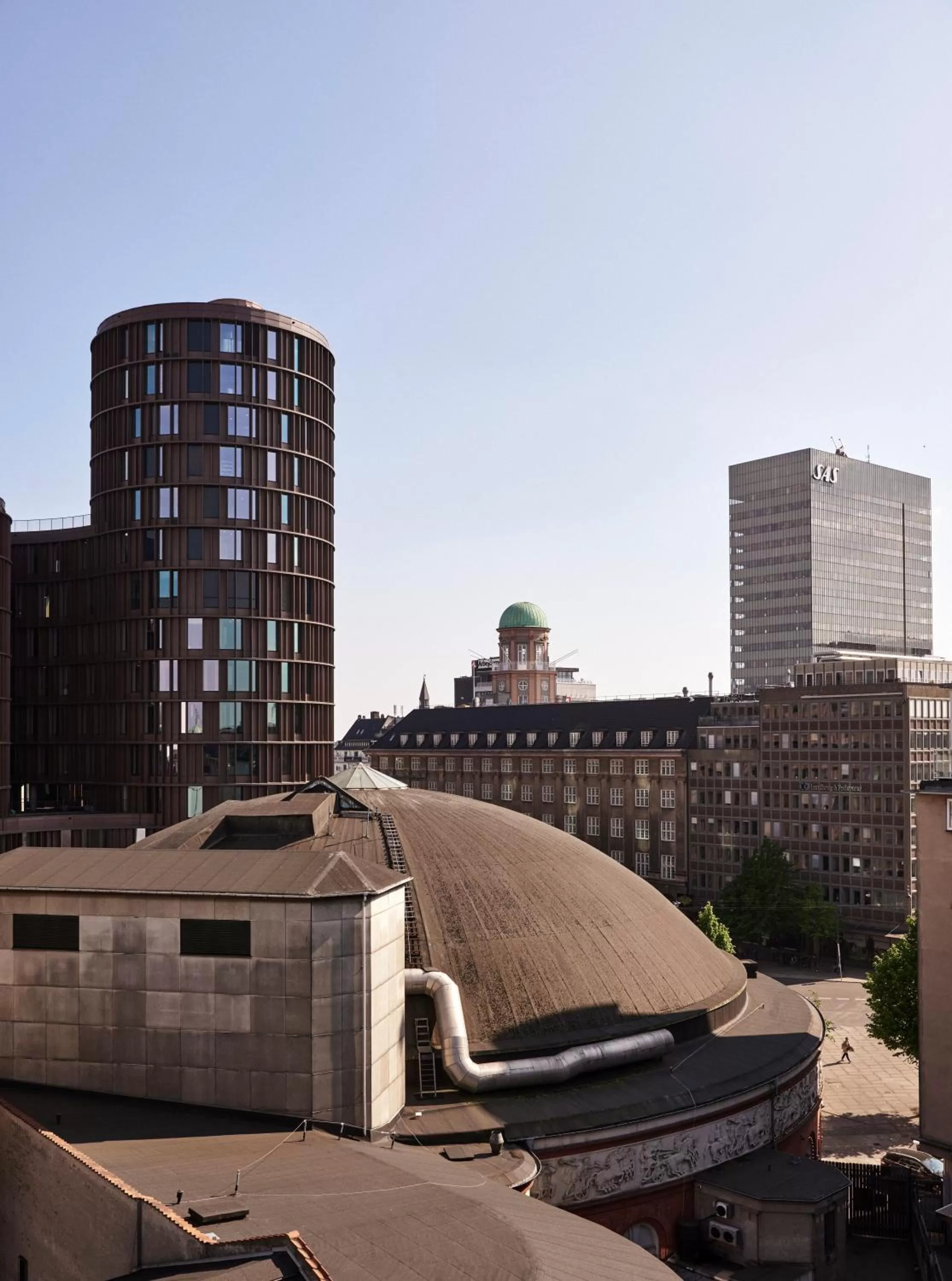 City view in WIDE Hotel