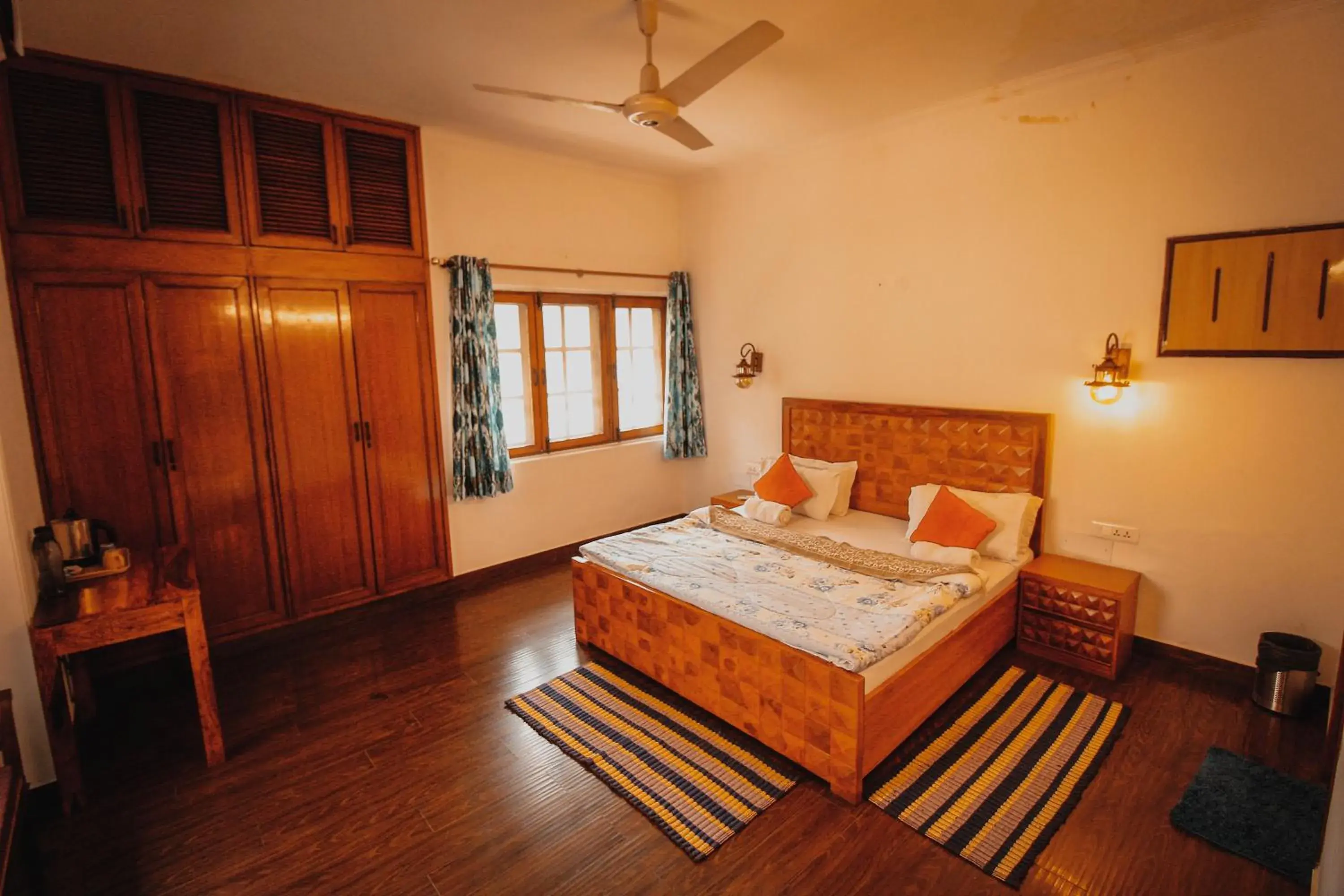 Photo of the whole room, Bed in Moustache Hostel Delhi