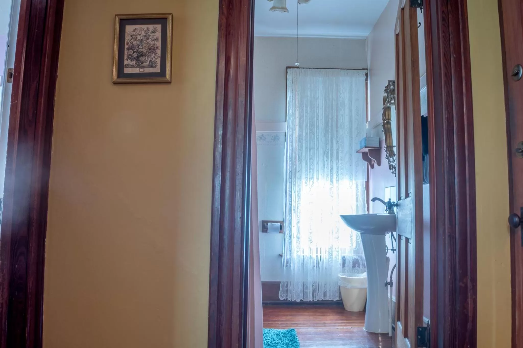 Bathroom in The Ann Stevens House