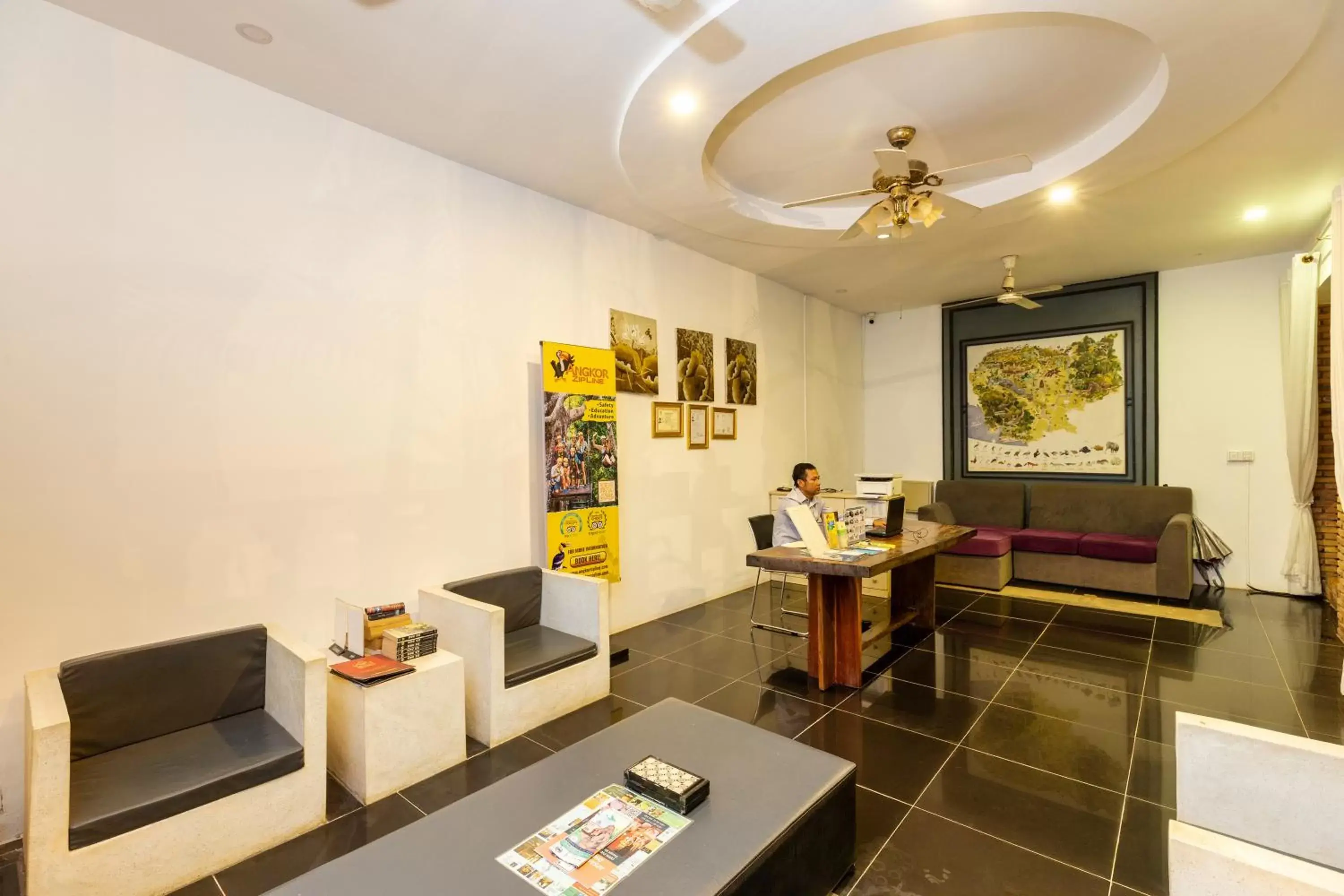 Lobby or reception, Seating Area in Maison Gen Angkor