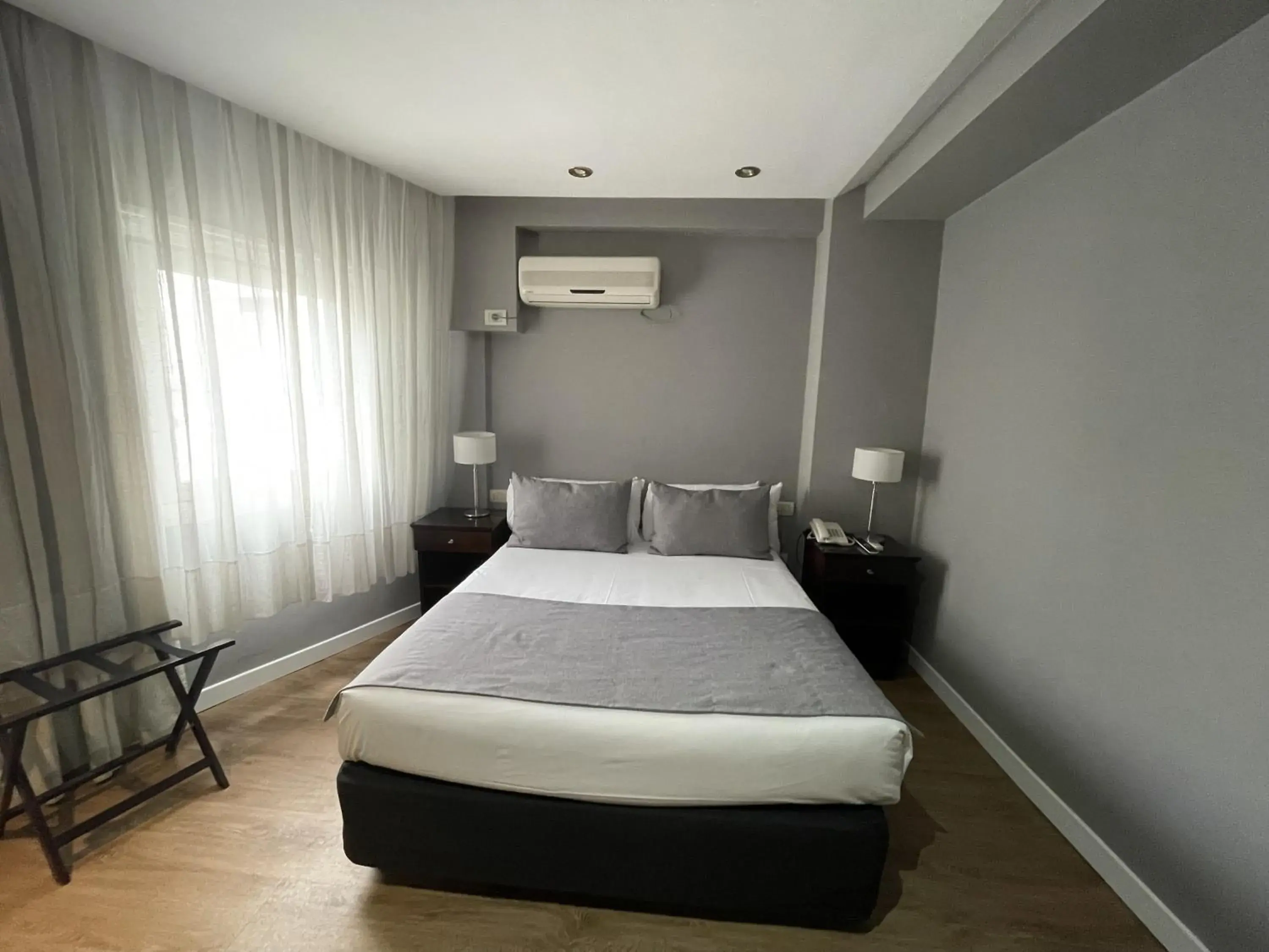 Bed in Hotel 8 de Octubre Bed in Hotel 8 de Octubre