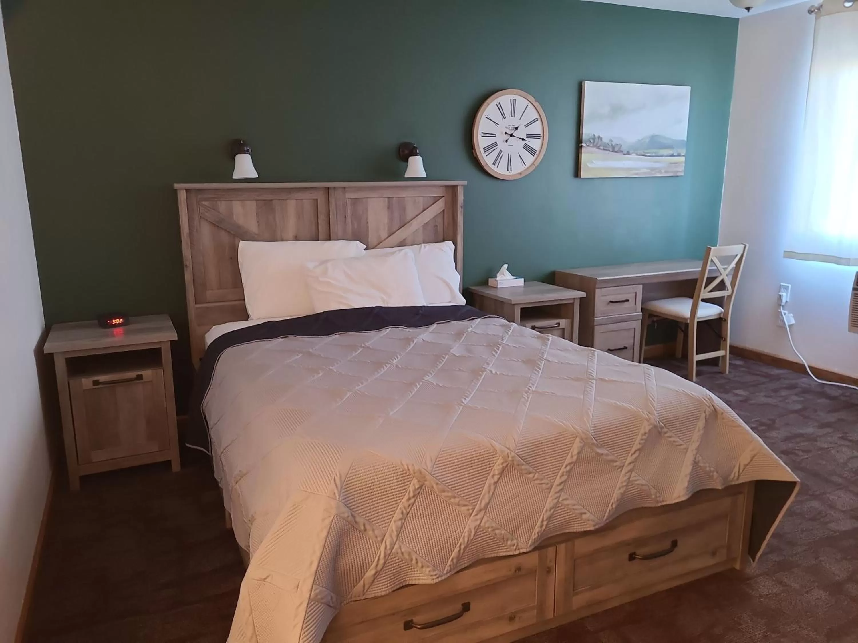 Bedroom, Bed in Jefferson Inn