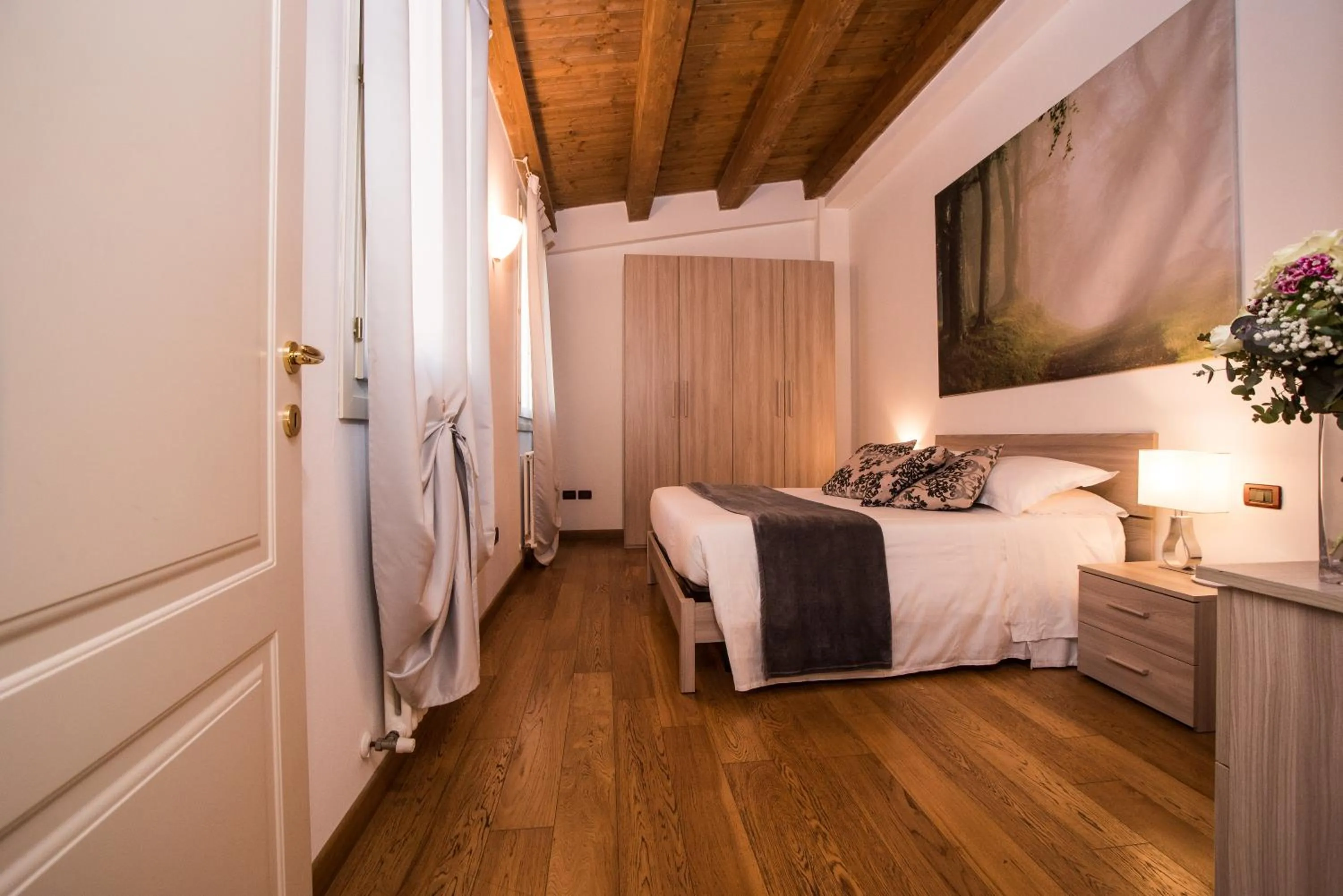 Bedroom, Bed in Hotel Ristorante Ala d'Oro