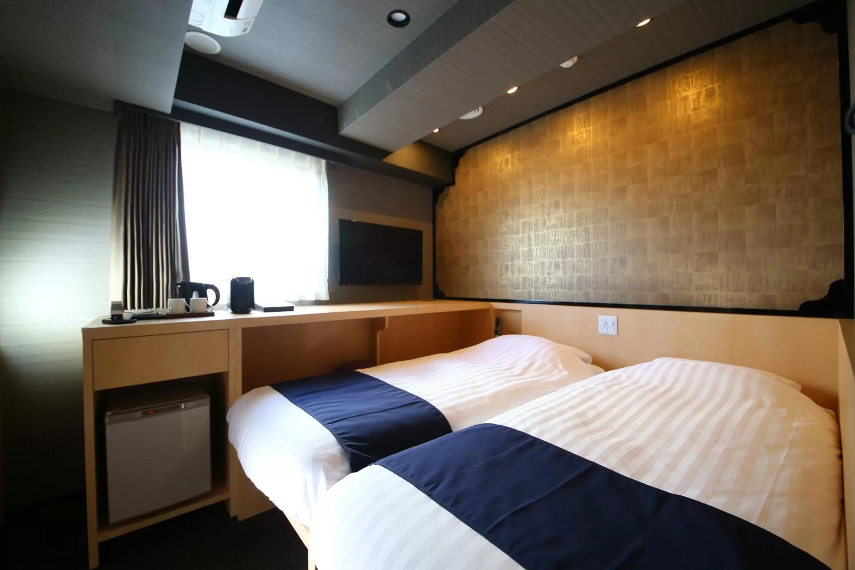 Japanese Twin Room - Non-Smoking in Hotel Wing International Select Asakusa Komagata