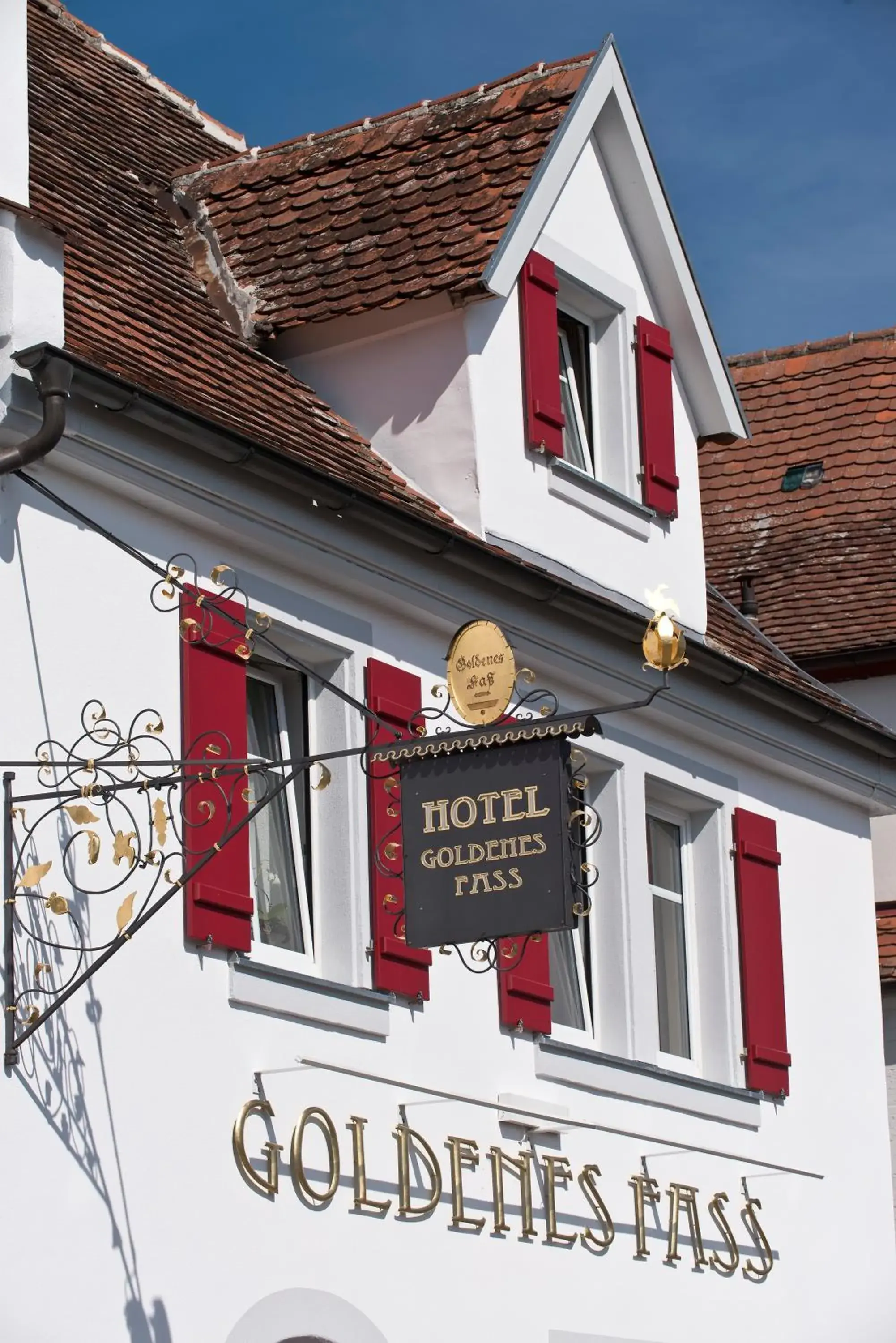 Facade/entrance, Property Logo/Sign in Top Hotel Goldenes Fass