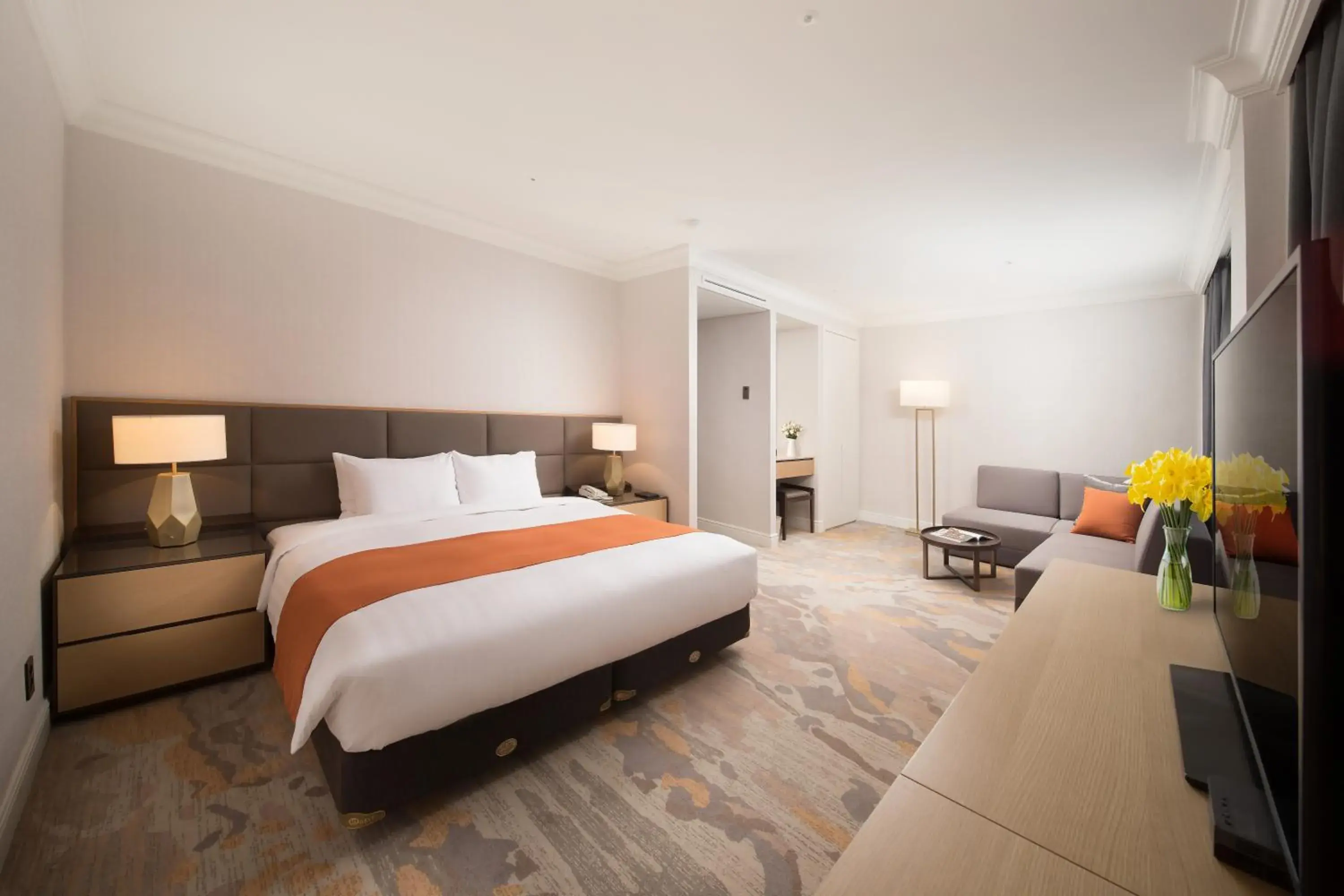 King Studio in Jeju Sun Hotel & Casino King Studio in Jeju Sun Hotel & Casino