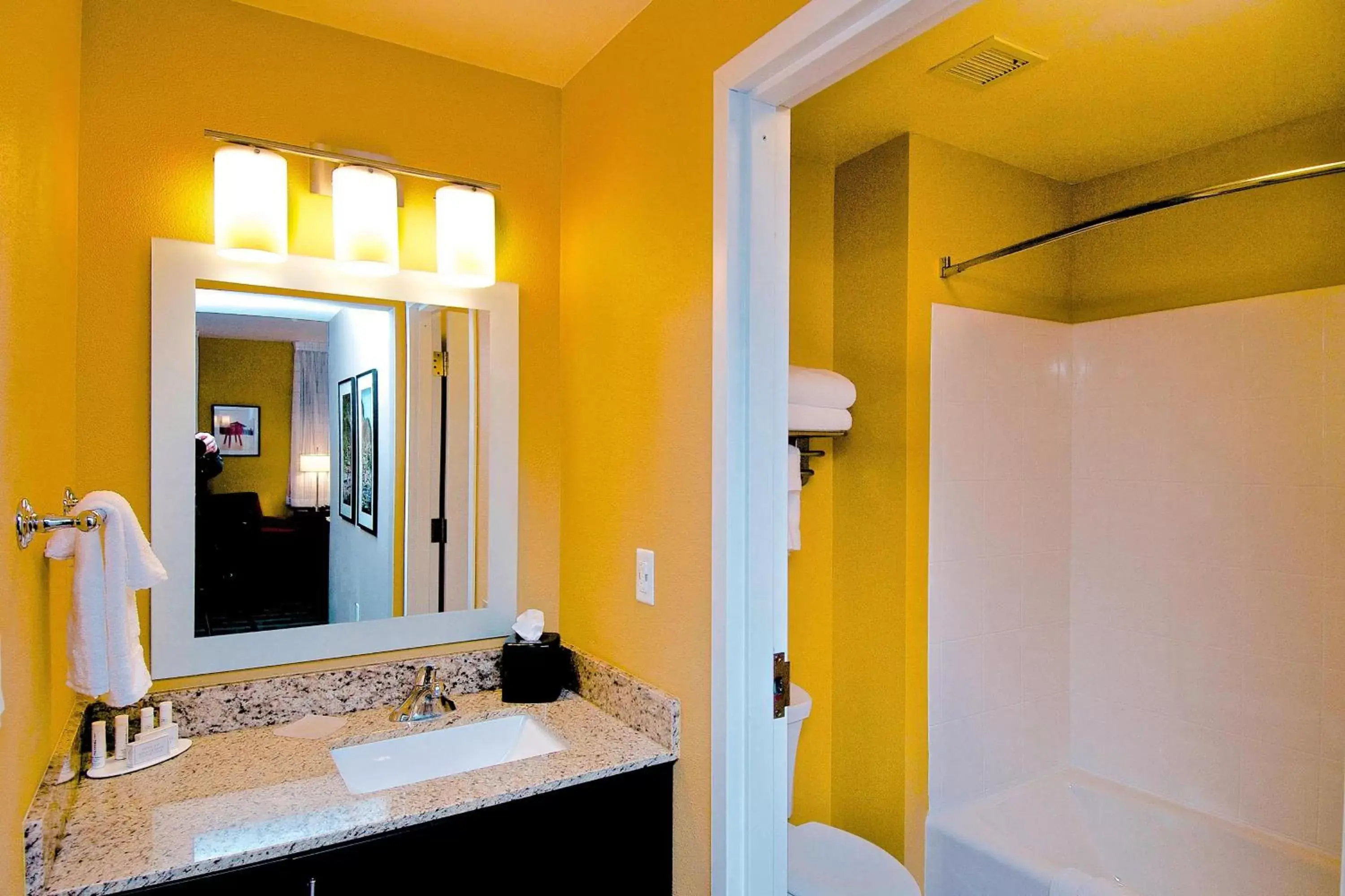 Bathroom in TownePlace Suites by Marriott Anchorage Midtown