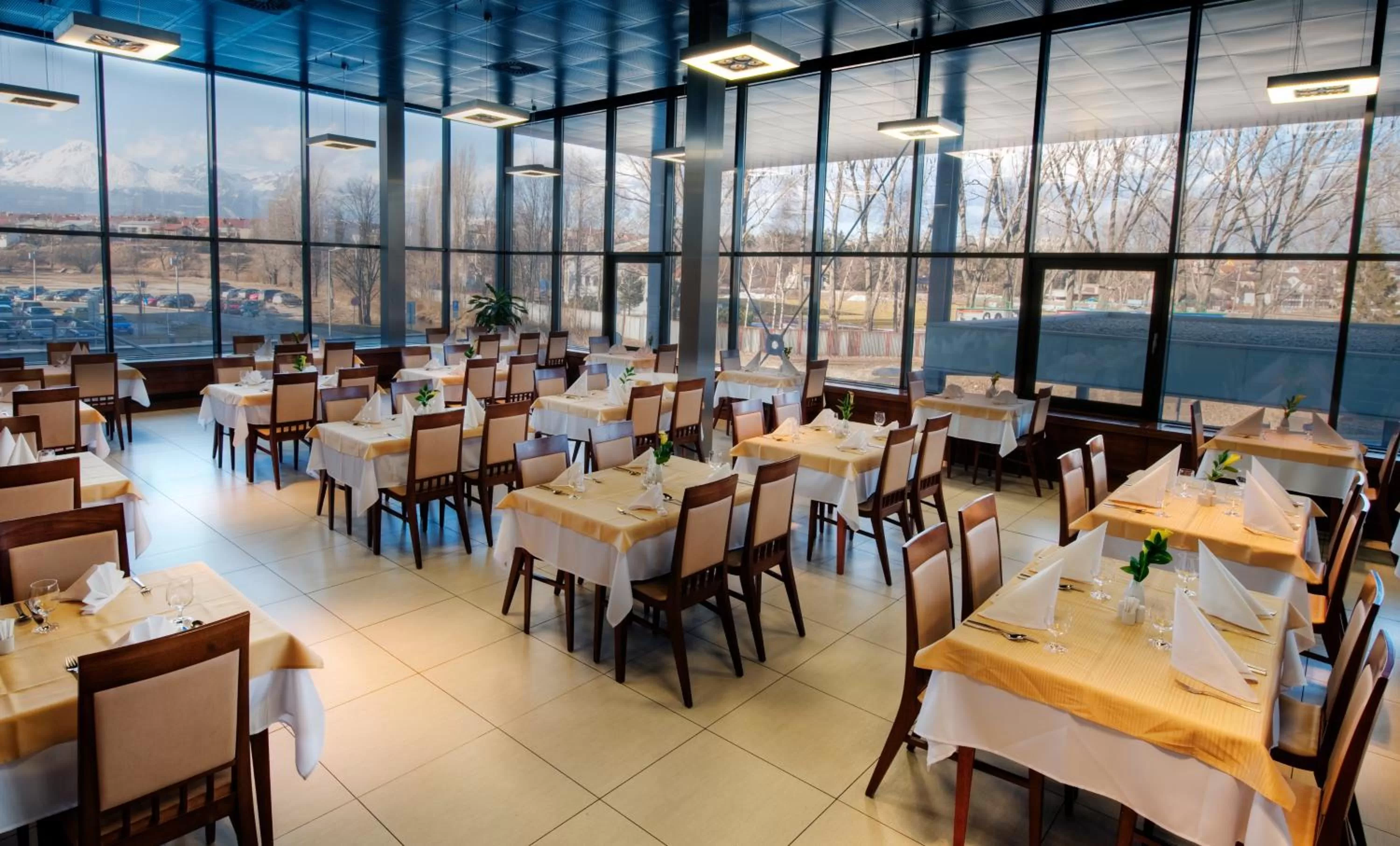 Restaurant/places to eat in Hotel AquaCity Seasons