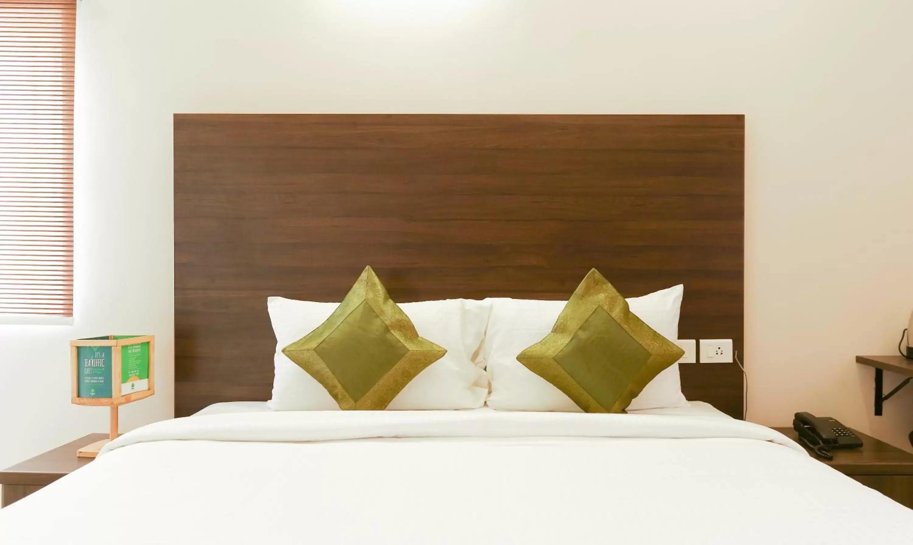 Bedroom, Bed in Treebo Hi Line Apartments Kalapatti Bedroom, Bed in Treebo Hi Line Apartments Kalapatti