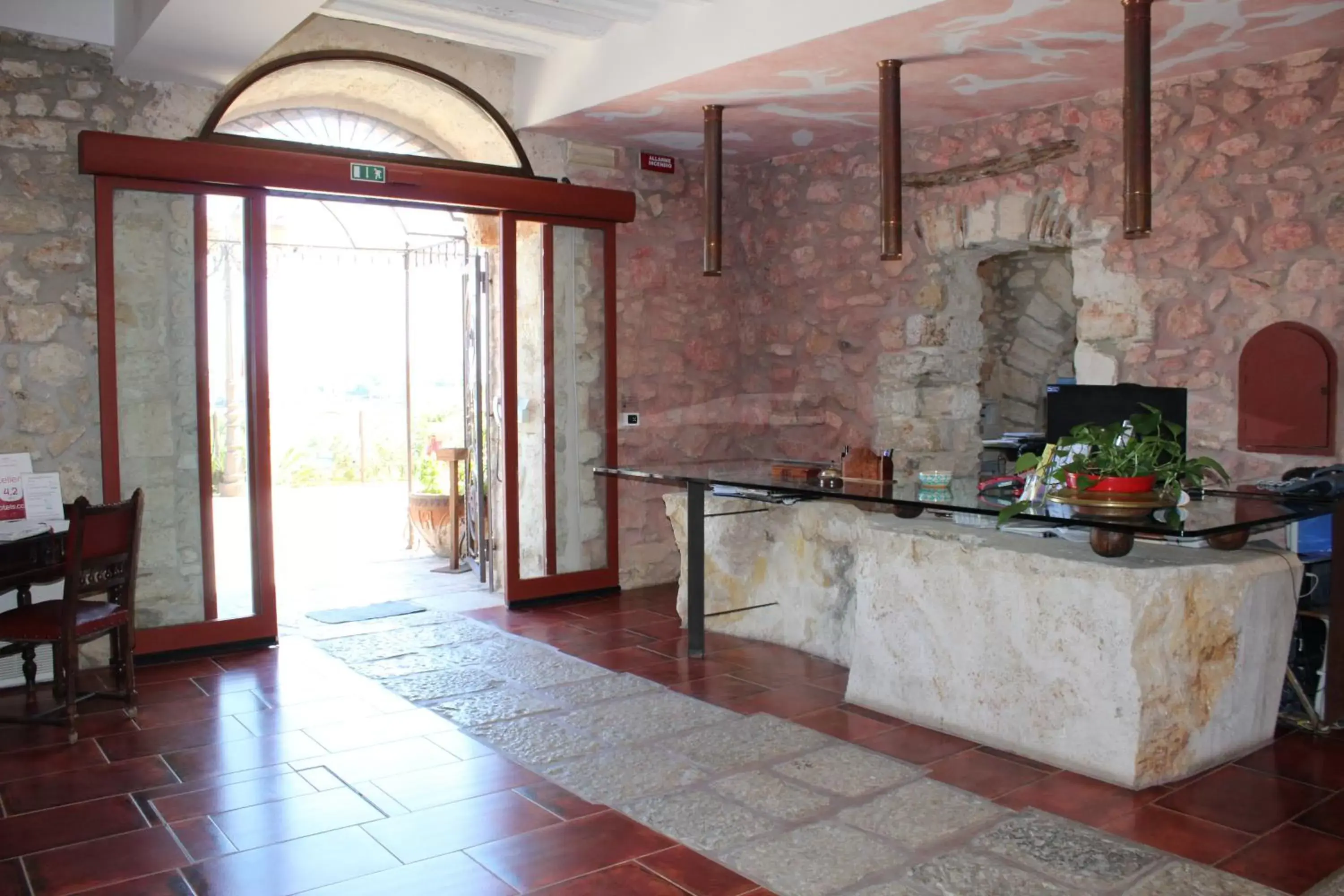 Lobby/Reception in Grand Hotel La Batia