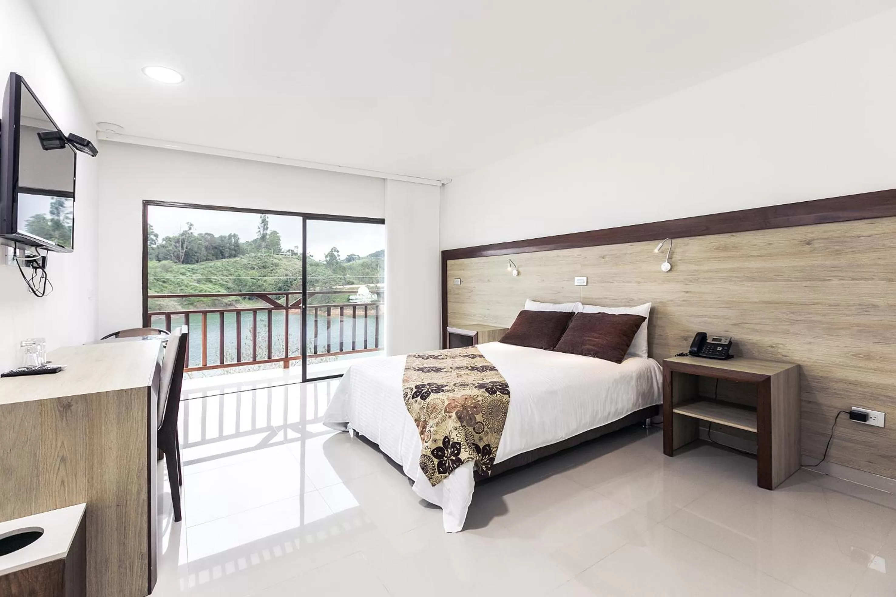 Bedroom, Bed in Hotel La Magdalena Adult Only